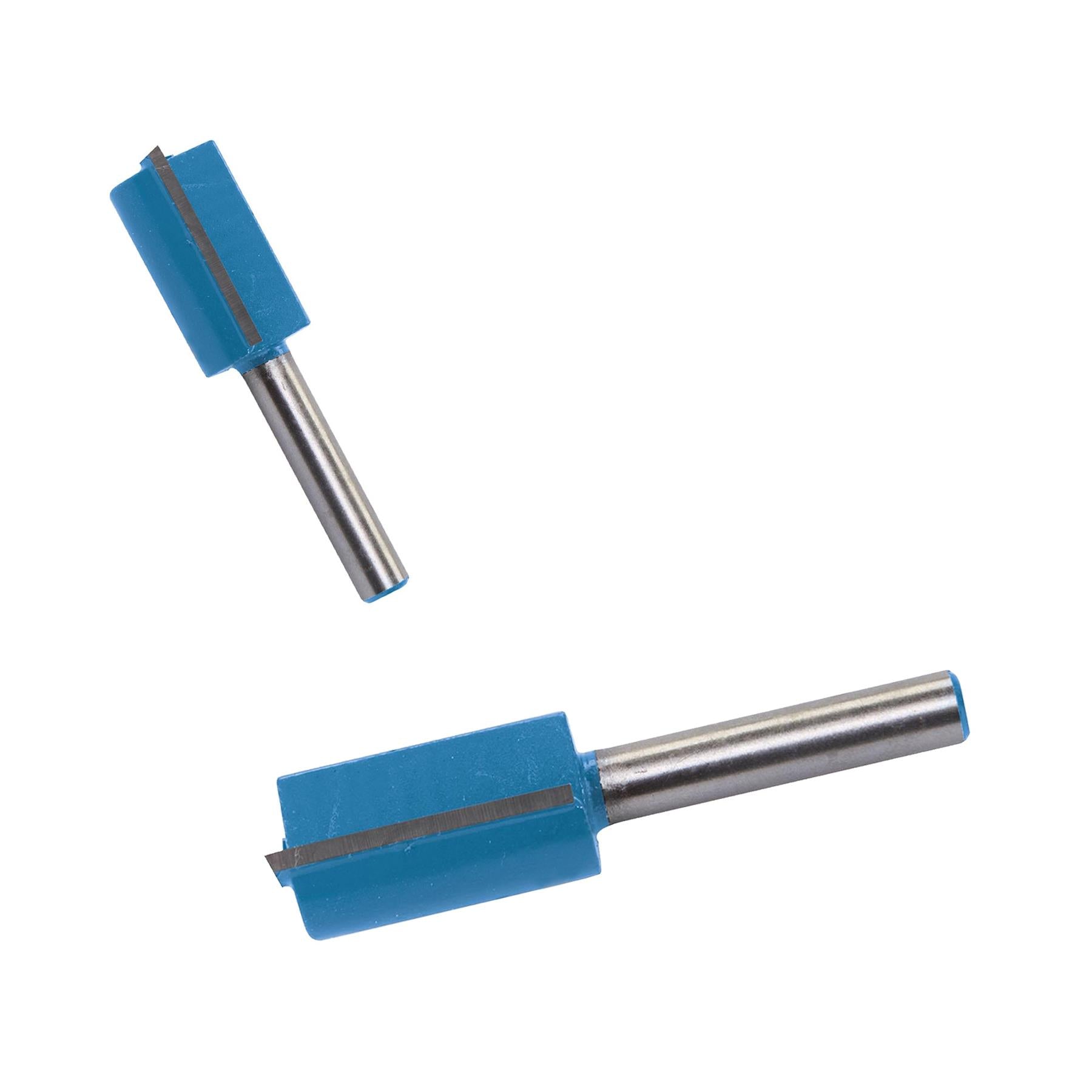 1/4" Shank Straight Imperial Cutter TCT Router Bits 5/8" Diameter x 1" Long DIY