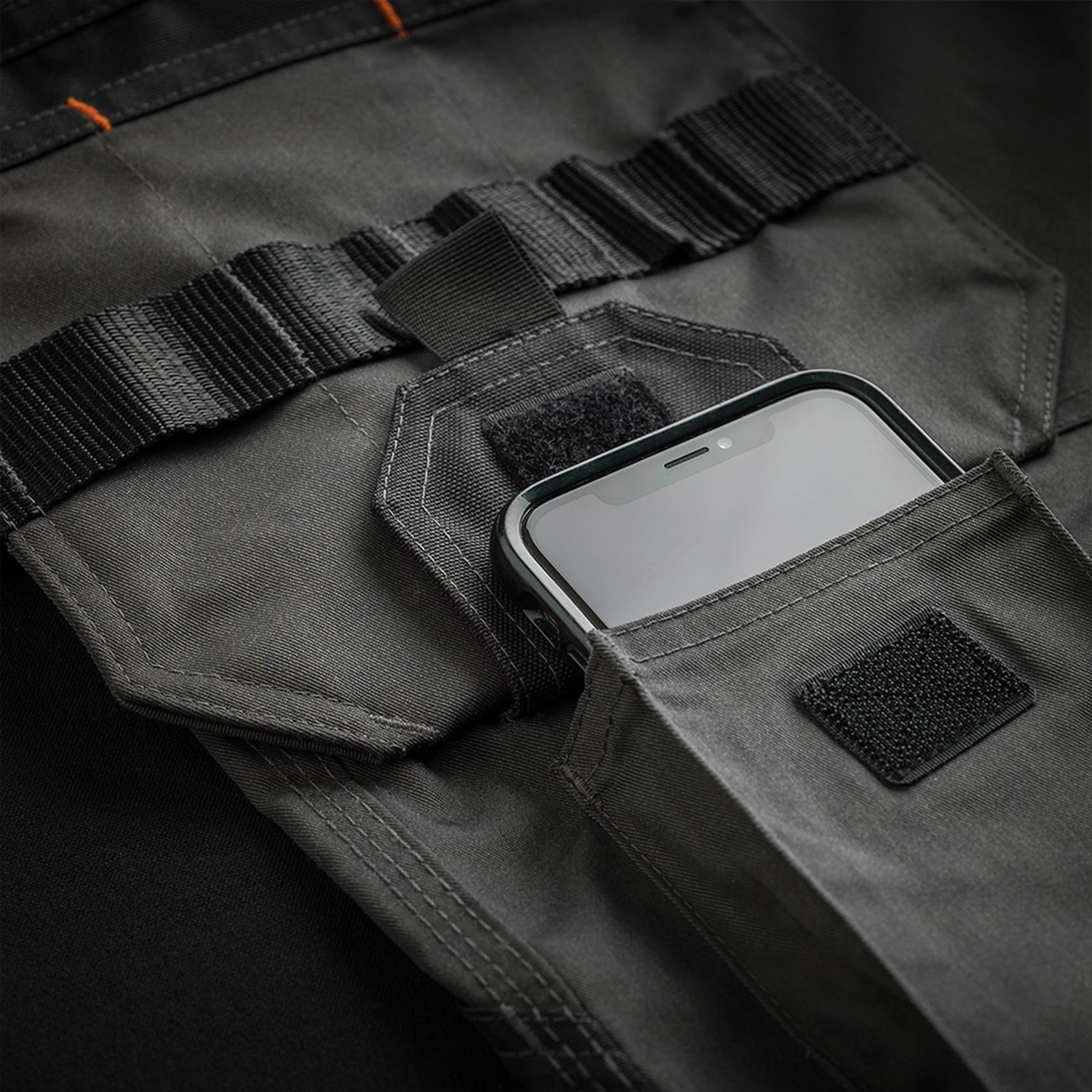 Scruffs Pro Flex Holster Work Trouser Graphite Trade Worker 32" Regular