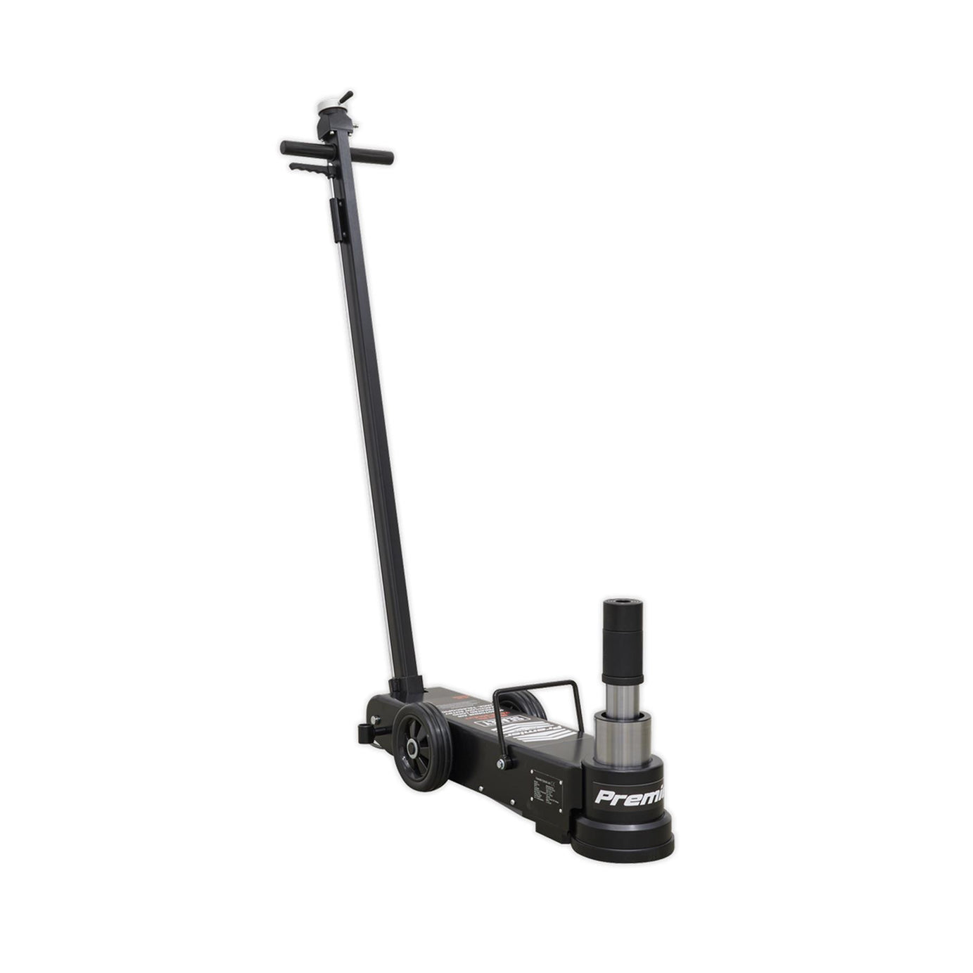 Sealey Air Operated Jack 15-30t Telescopic - Long Reach/Low Entry