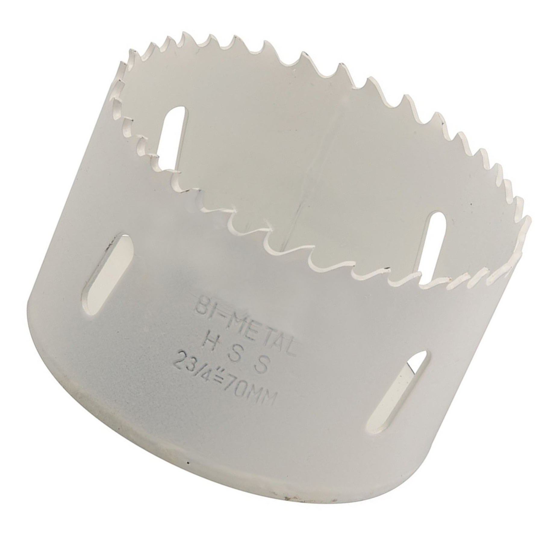 Heavy Duty Bi-Metal Holesaw 70mm Variable Pitch Steel Wood Metal Pvc Fast Clean
