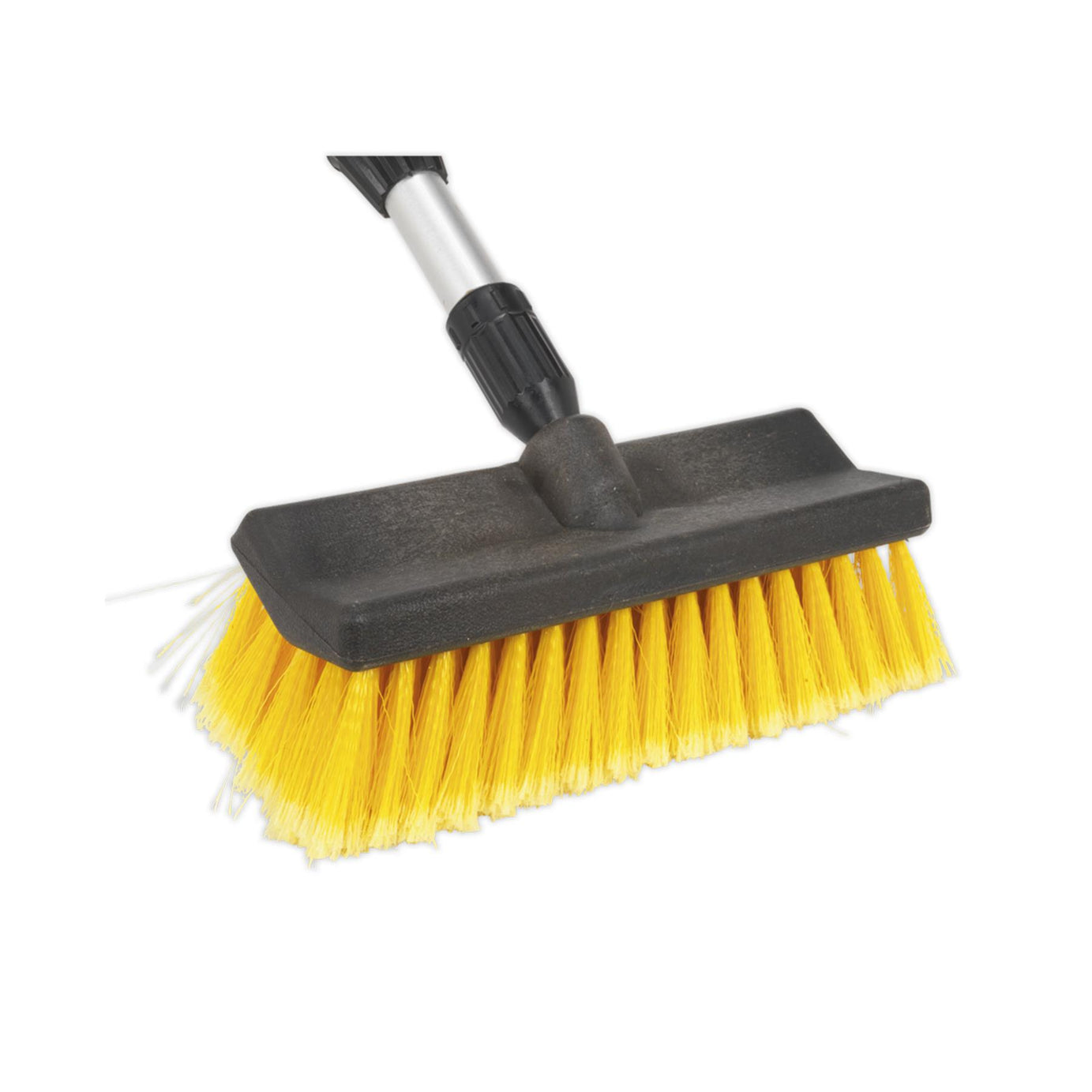 Sealey Large Angled Flo-Thru Brush with 1.7m Telescopic Handle