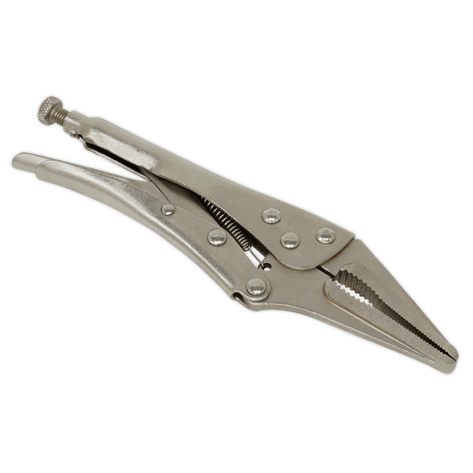 Sealey Locking Pliers Long Nose 225mm