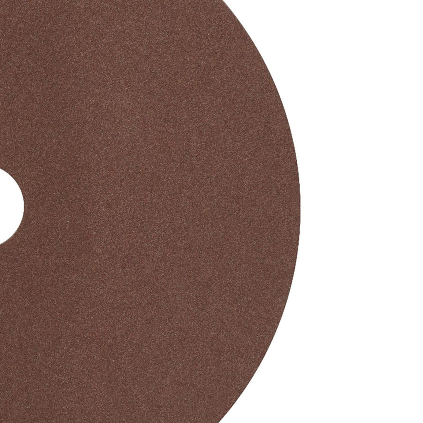 Fibre Backed Disc Ø175mm - 120Grit Pack of 25. Sealey