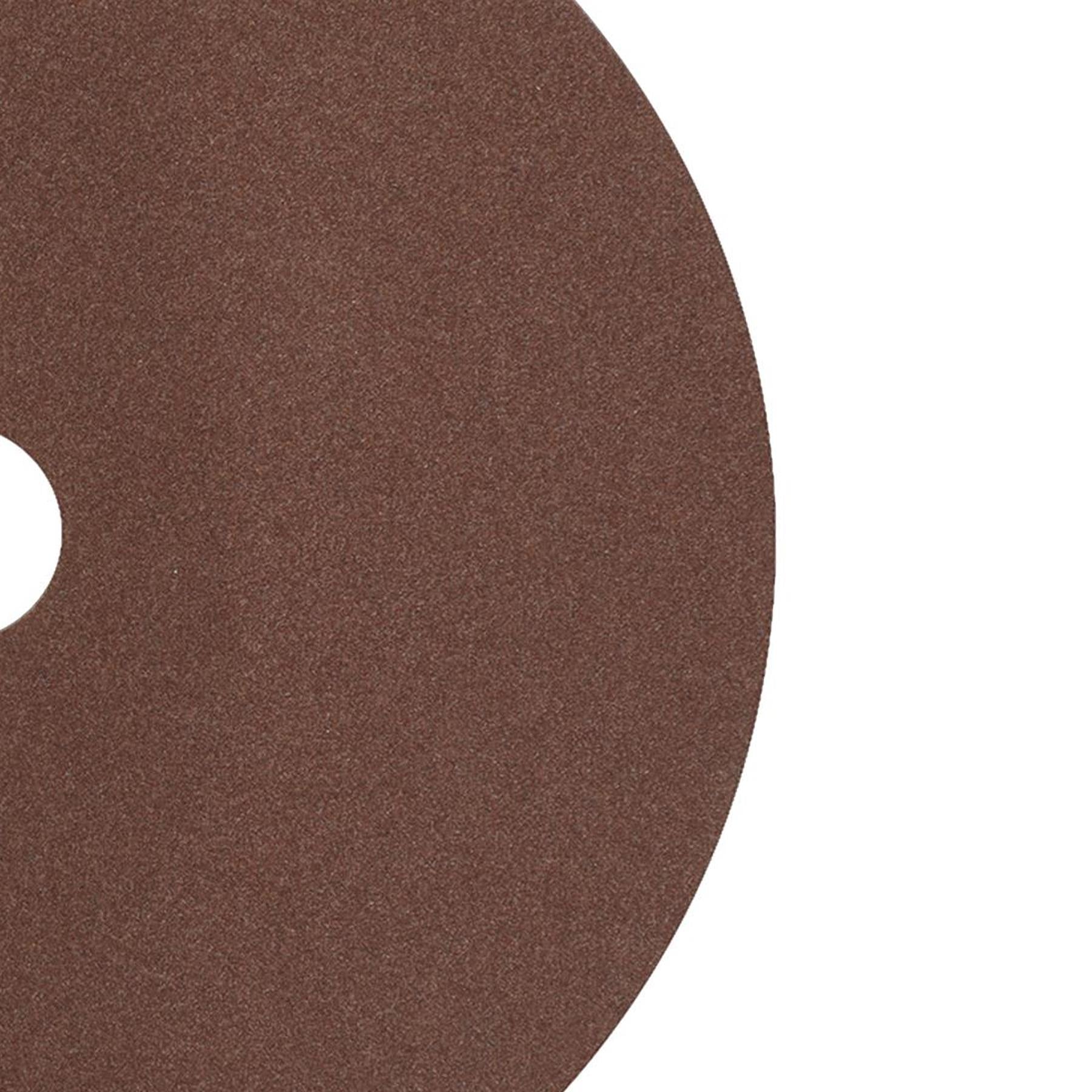 Fibre Backed Disc Ø175mm - 120Grit Pack of 25. Sealey