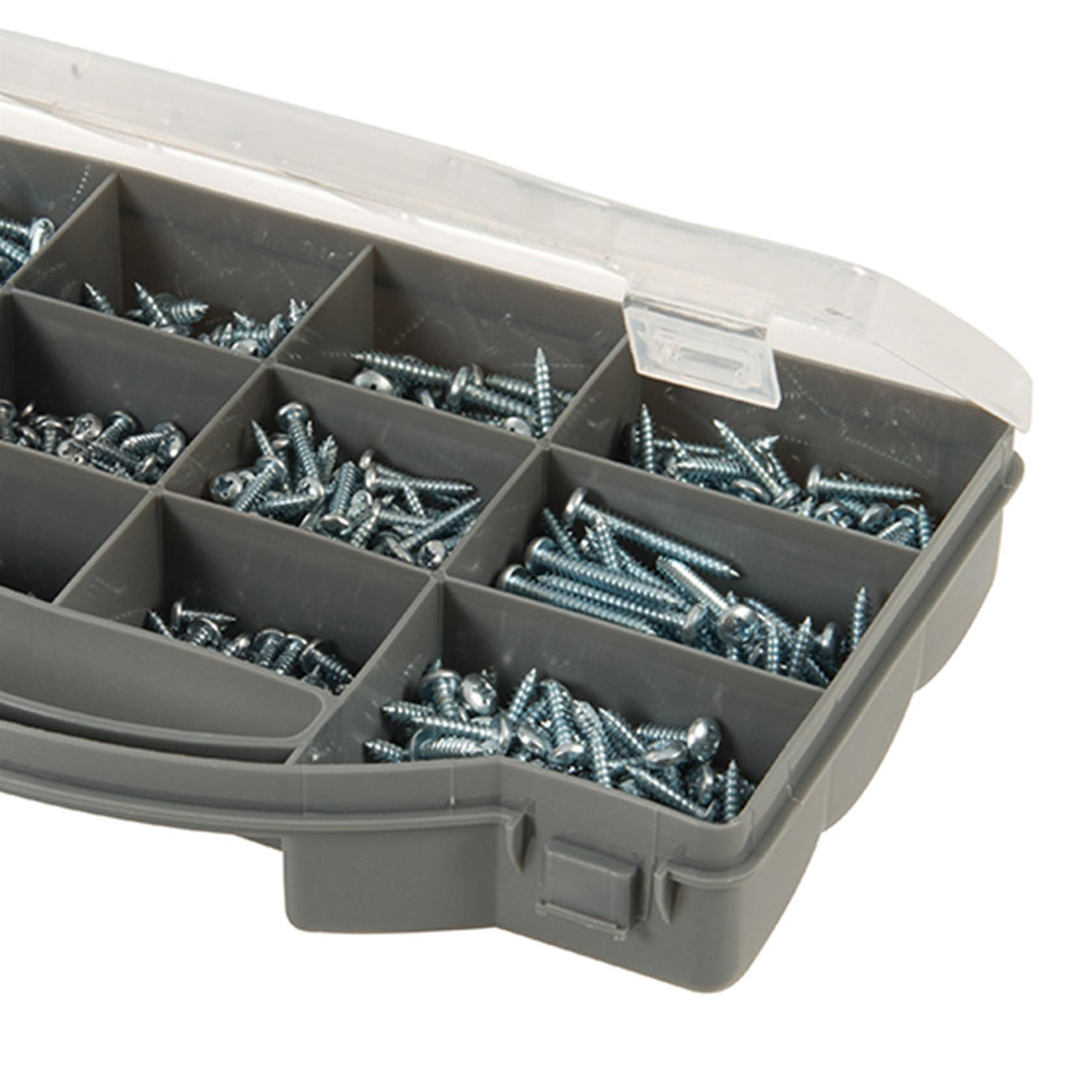 750Pce Pan Head Self-Tappers Pack Zinc-Plated For Corrosion Resistance