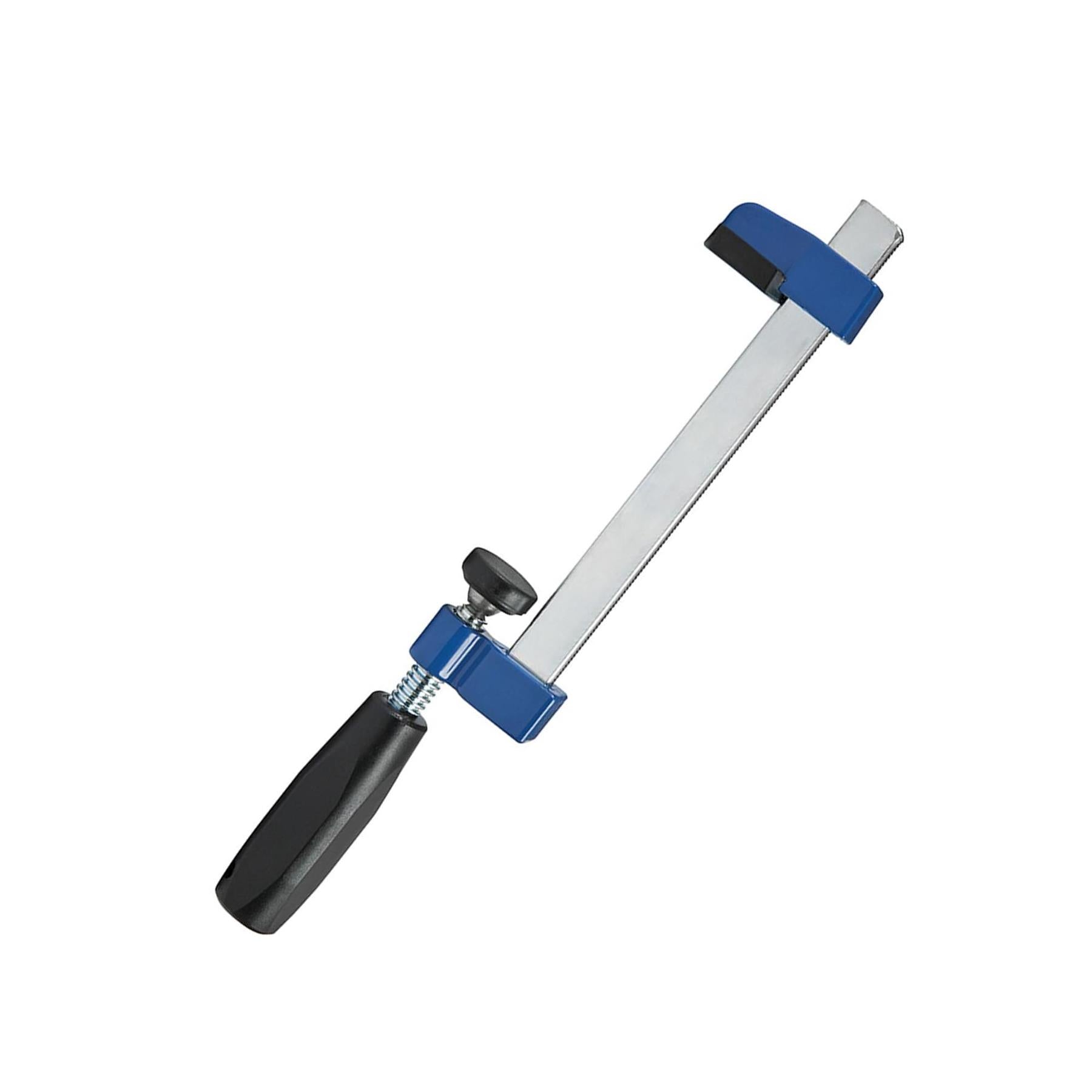 Clamp-It Bar Clamp Fixed Head Ergnomic Handles And Movable Tailpiece 203mm(8")
