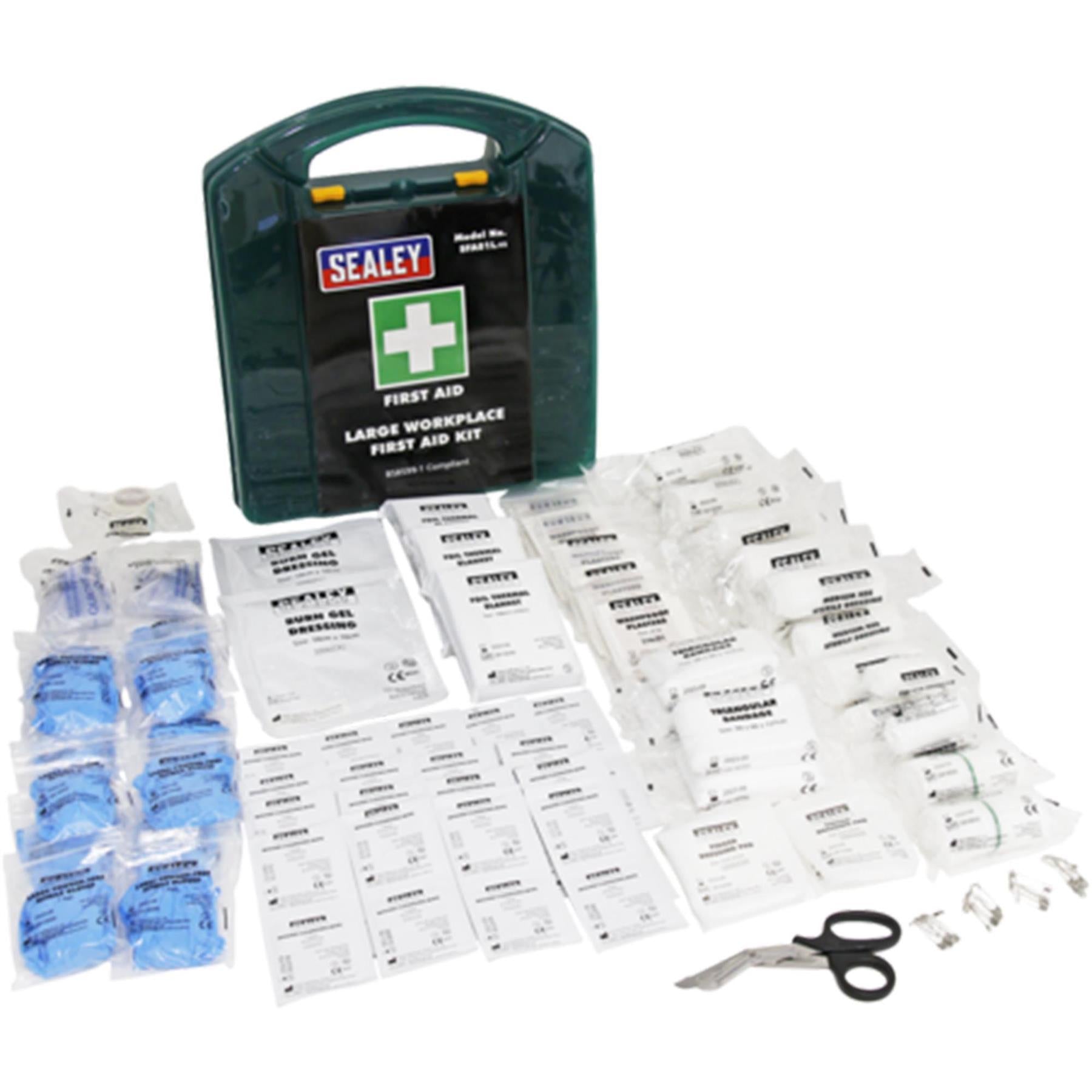 Sealey First Aid Kit Large - BS 8599-1 Compliant