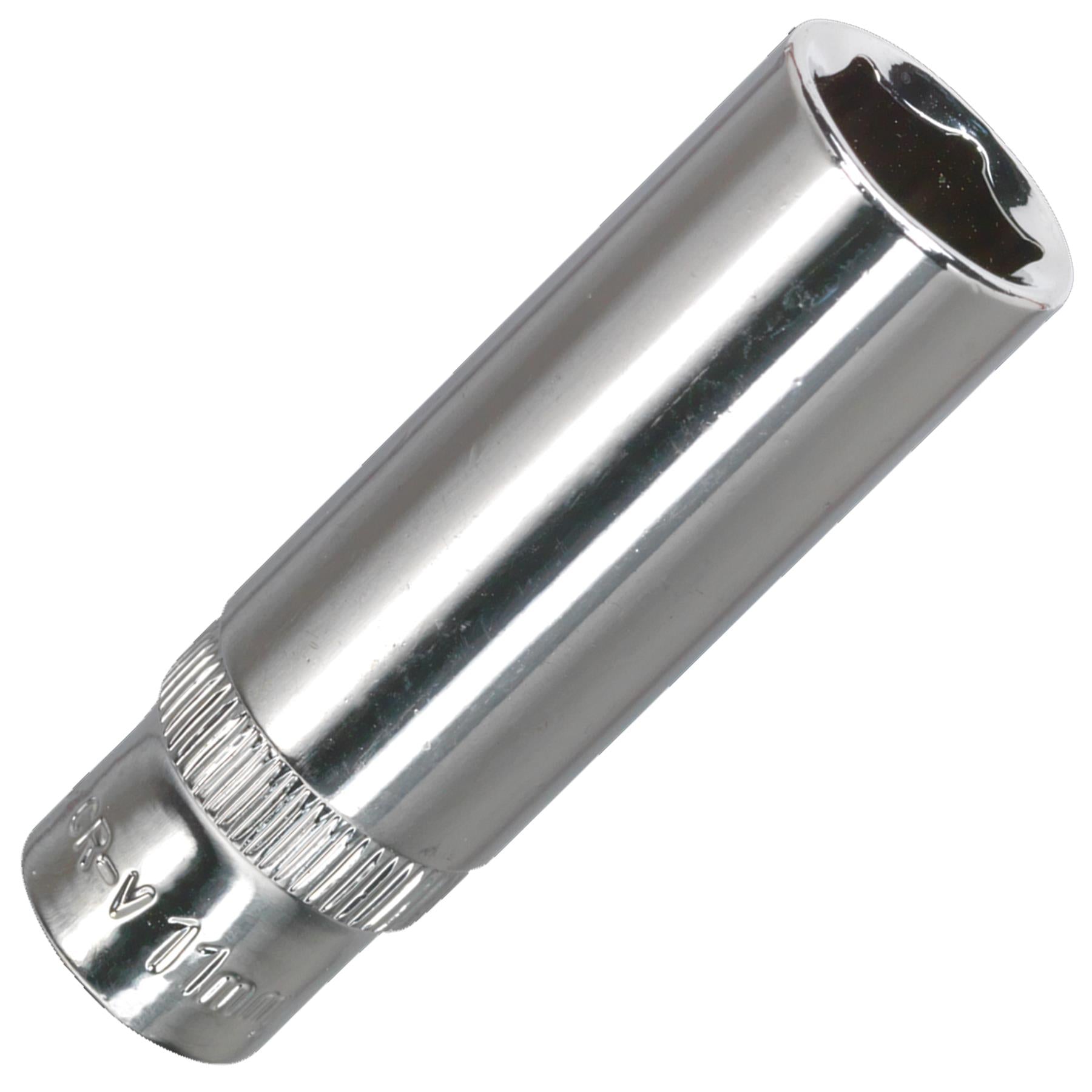 Sealey WallDrive Socket 11mm Deep 1/4"Sq Drive Fully Polished