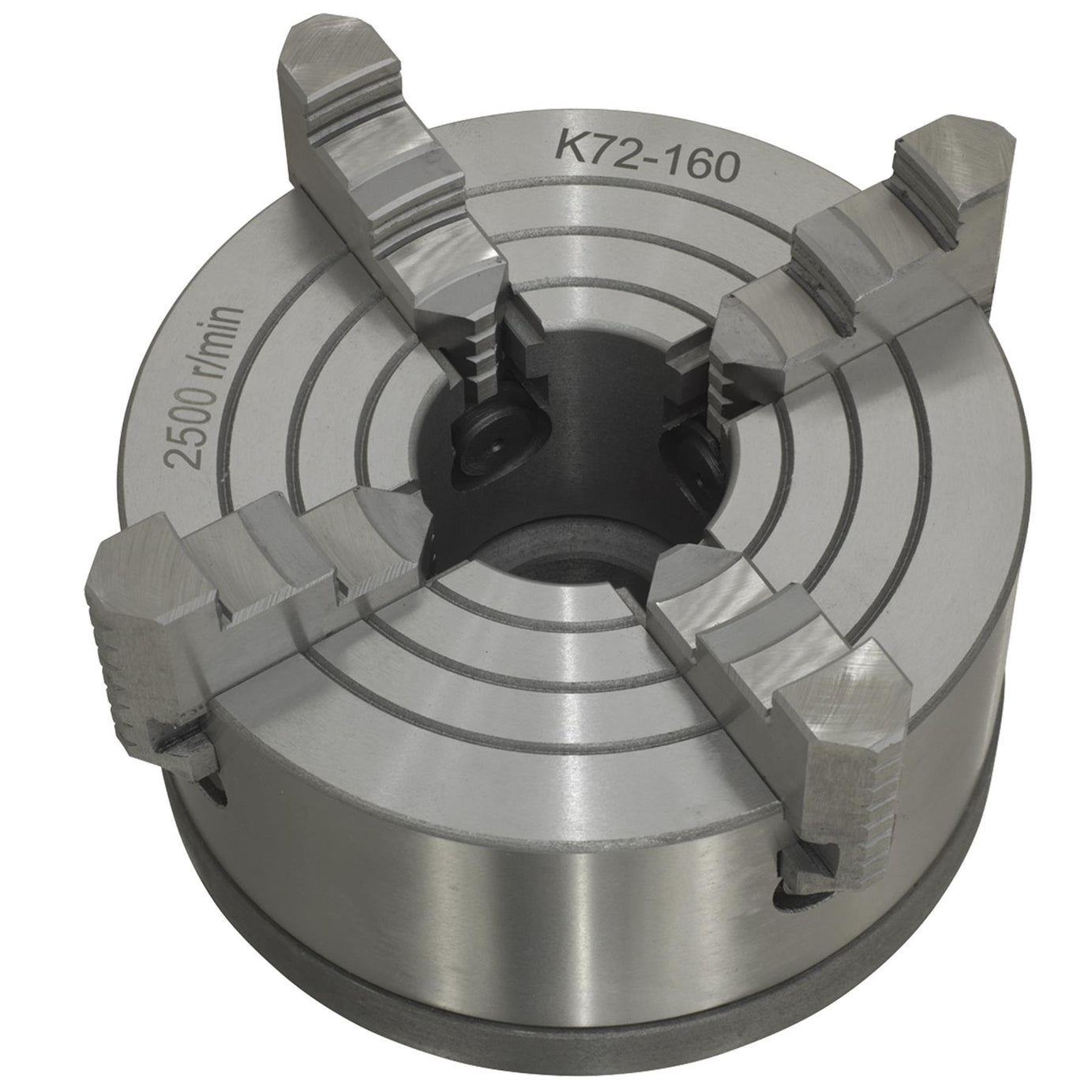 Sealey Independent Chuck 4-Jaw with Back Plate