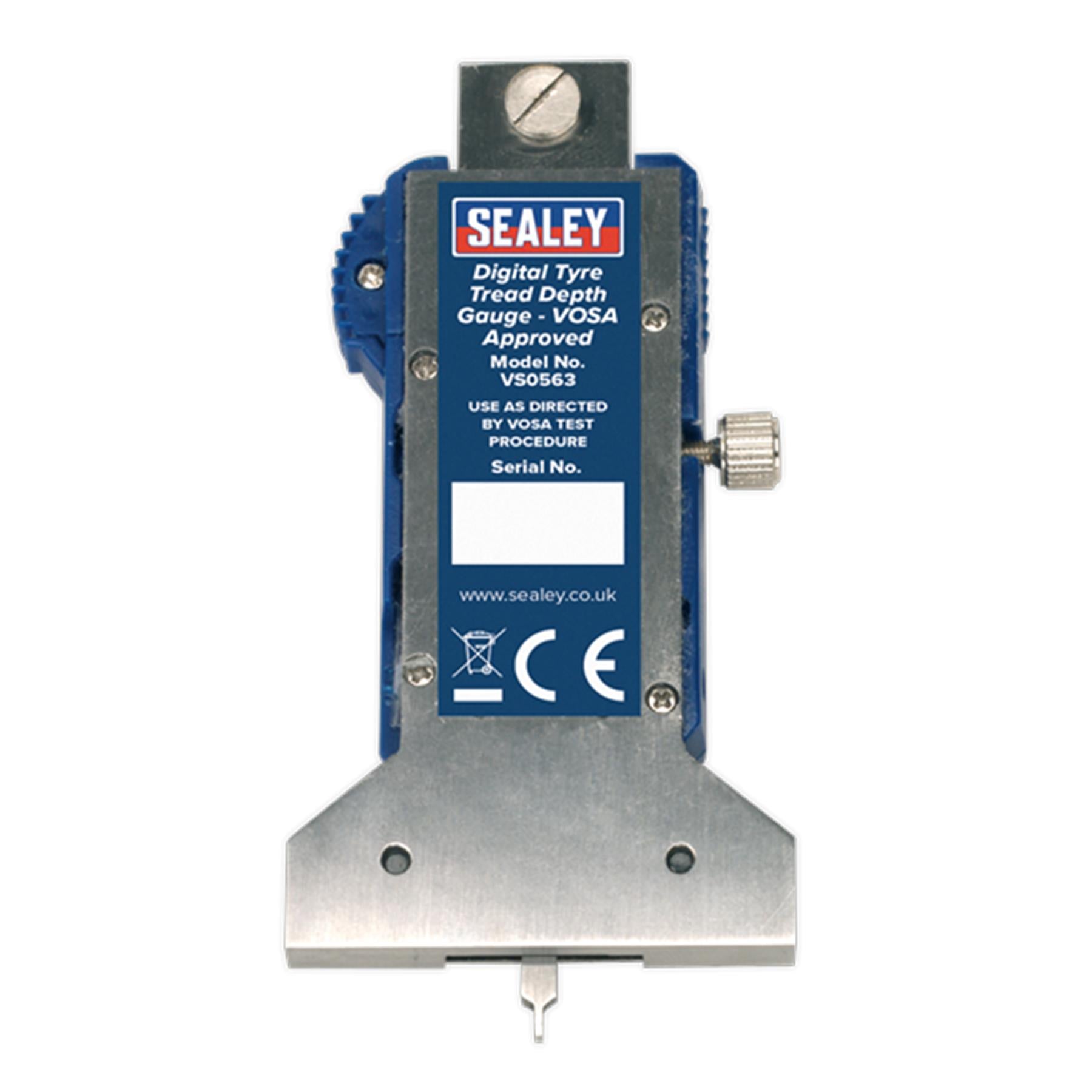 Sealey Digital Tyre Tread Depth Gauge - DVSA Approved