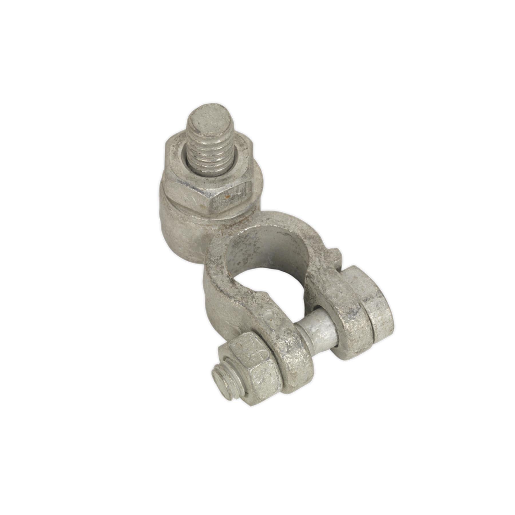 Sealey Battery Terminal - Post with Washer & Nut 24V Pos Pack of 5