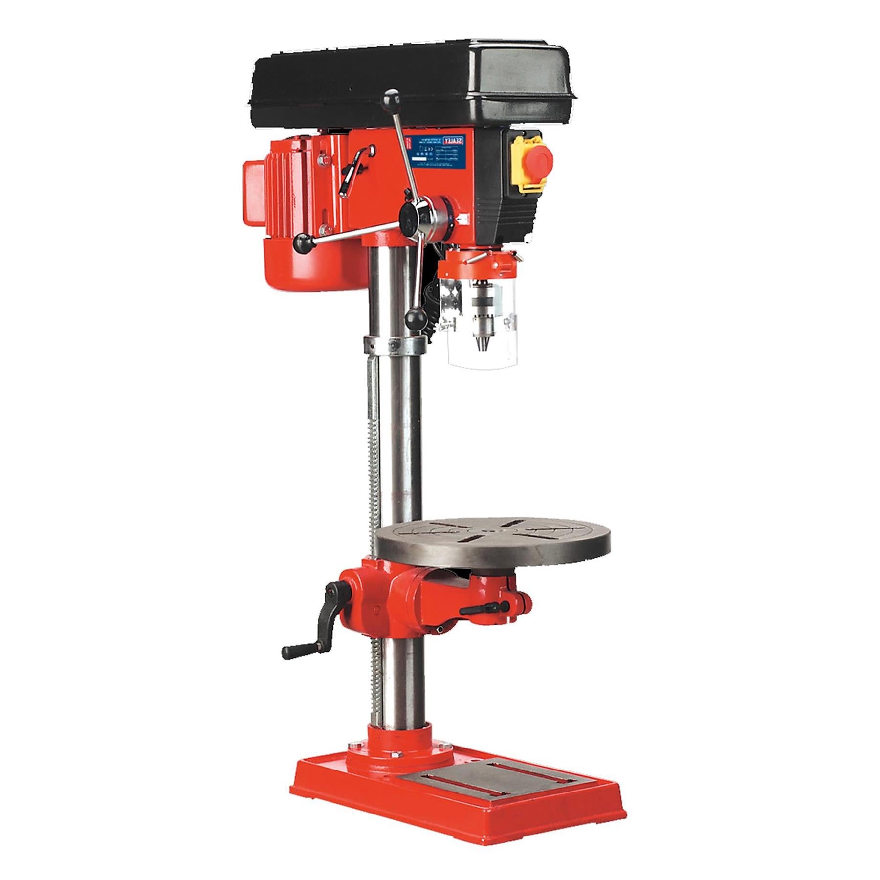 Sealey Pillar Drill Bench 16-Speed 960mm Height 550W/230V