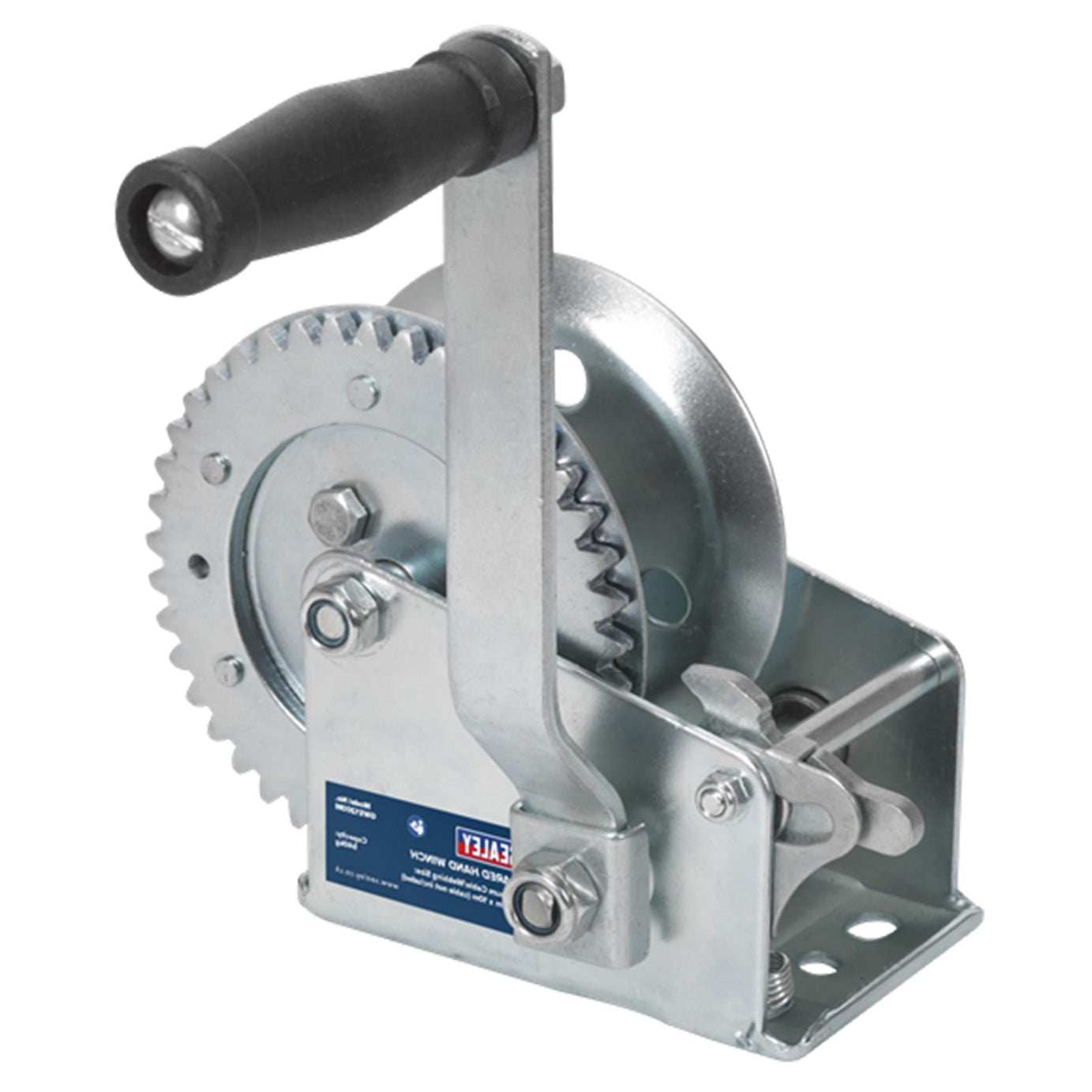 Sealey Geared Hand Winch 540kg Capacity