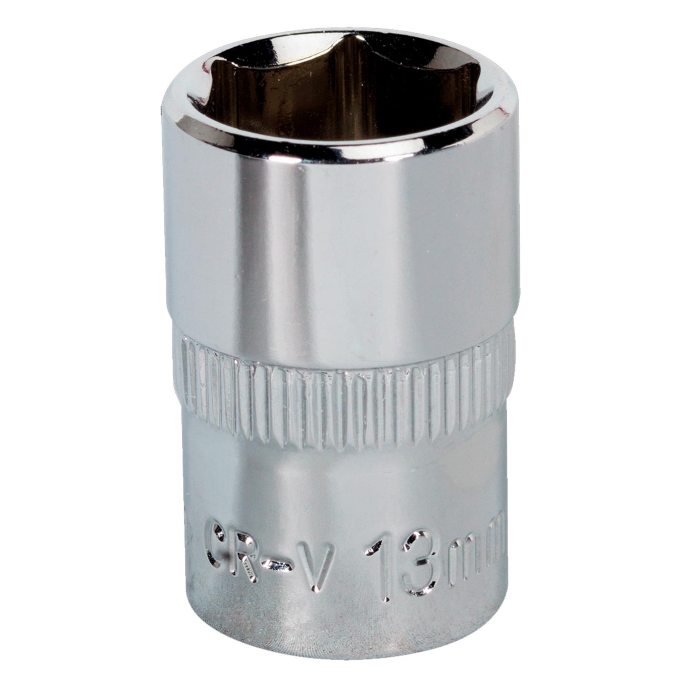 Sealey WallDrive Socket 13mm 3/8"Sq Drive Fully Polished