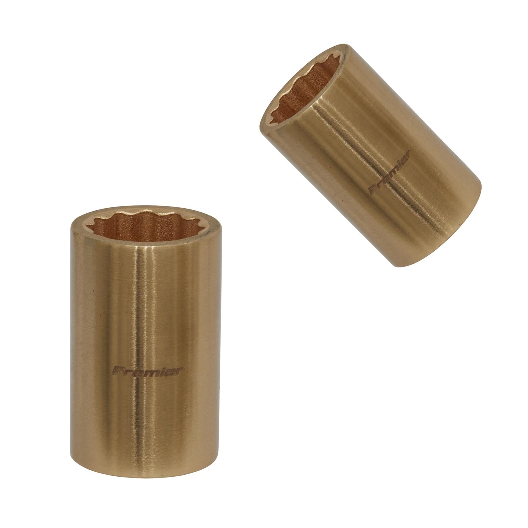 Sealey Socket 17mm 1/2"Sq Drive - Non-Sparking WallDrive