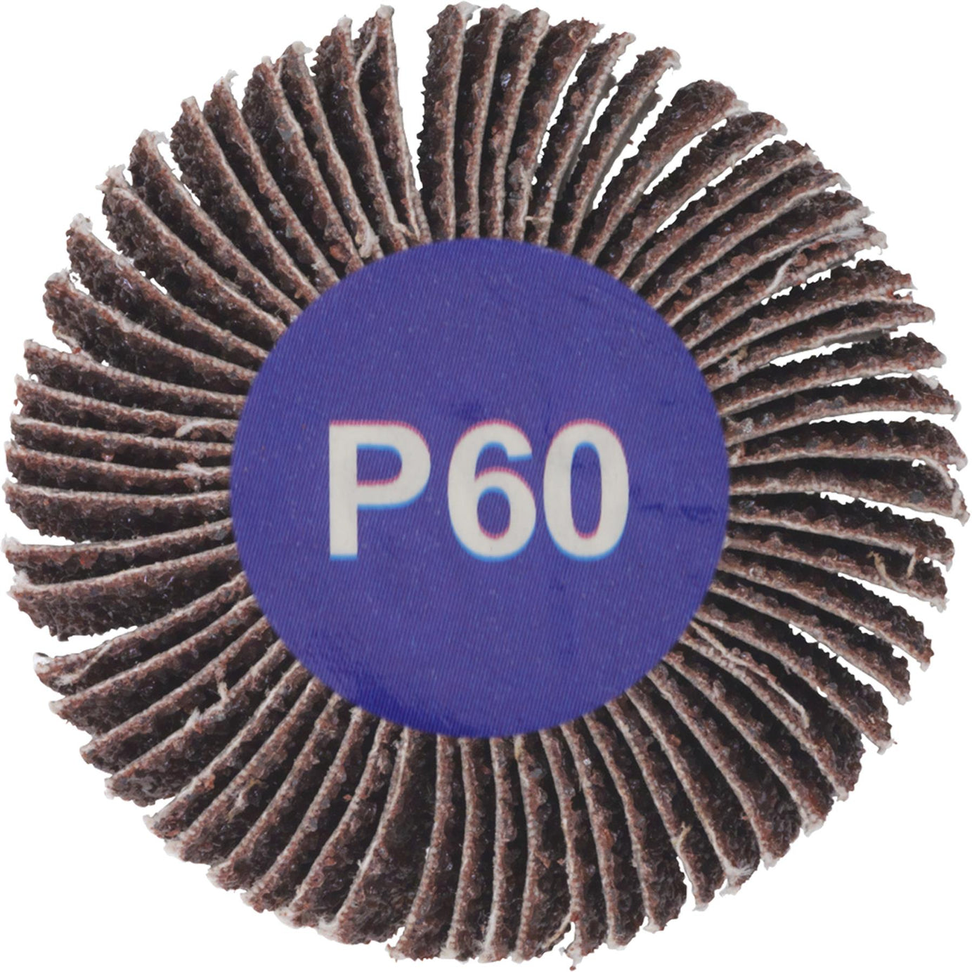 Sealey Flap Wheel Ø25 x 10mm 6mm Shaft 60Grit