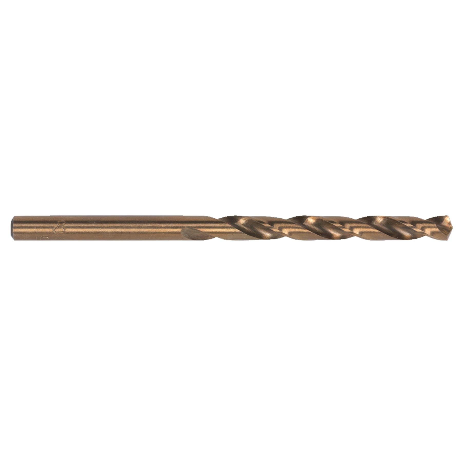 Sealey HSS Cobalt Fully Ground Drill Bit 3.5mm Pack of 10