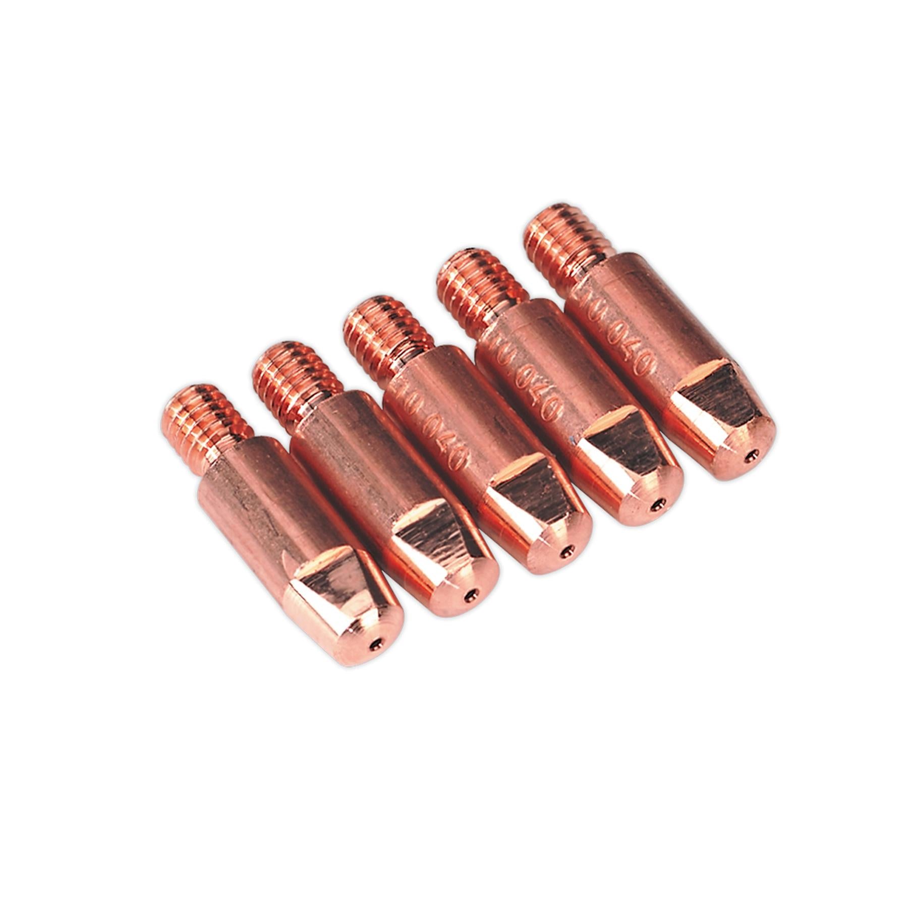 Sealey Contact Tip 1mm MB25/36 Pack of 5 MIG918