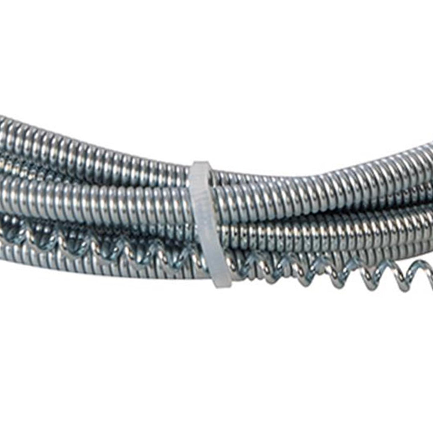 Drain Auger 3M Spring Wire With Corkscrew Auger Probe Strong Plastic Handle