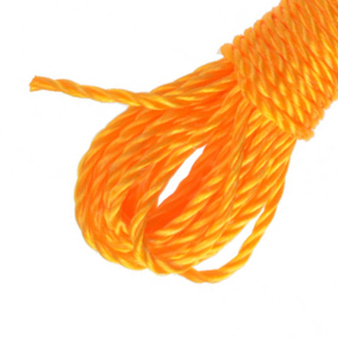 BlueSpot Tools 15m x 6mm (50ft) Soft Poly Rope High Quality Long Lasting