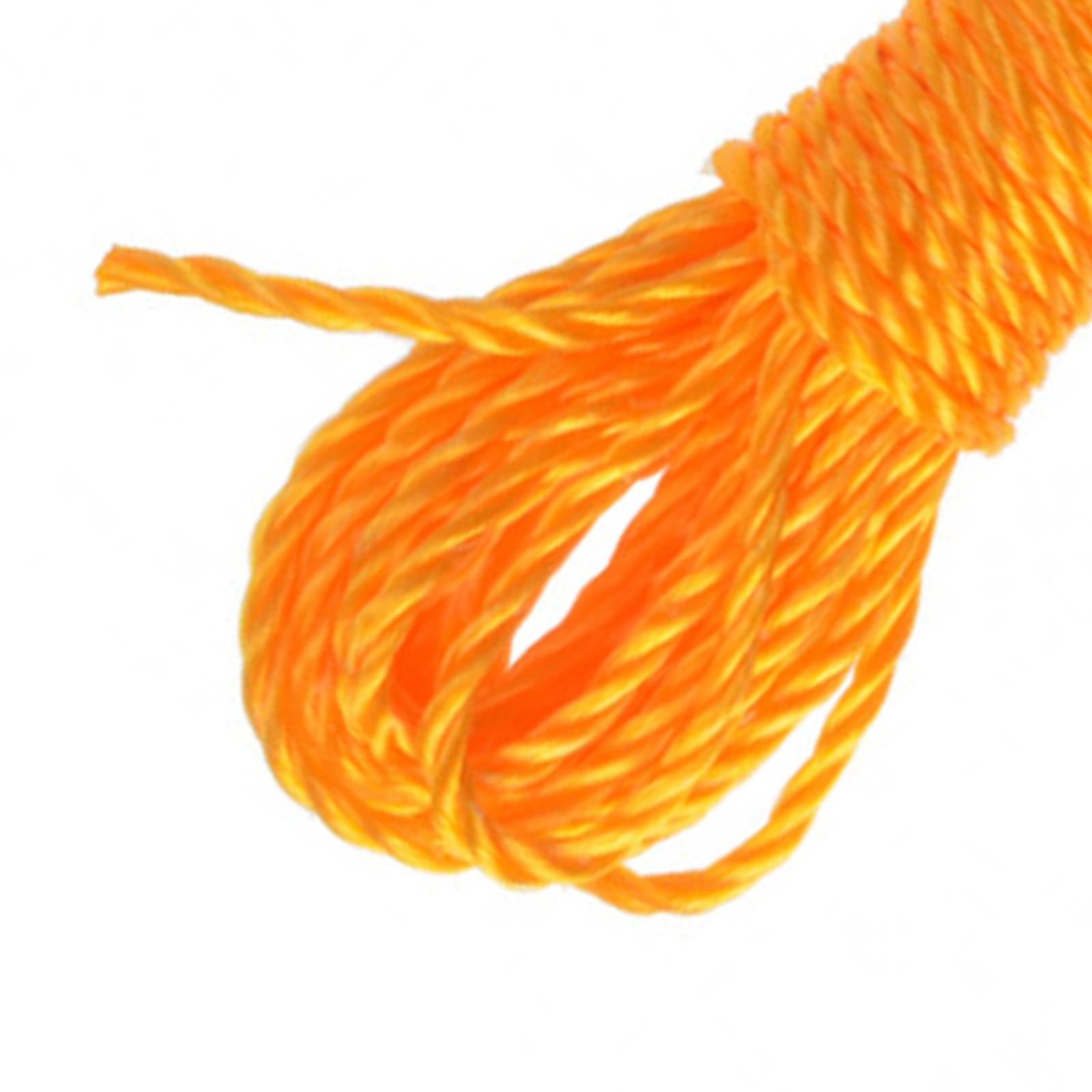 BlueSpot Tools 15m x 6mm (50ft) Soft Poly Rope High Quality Long Lasting
