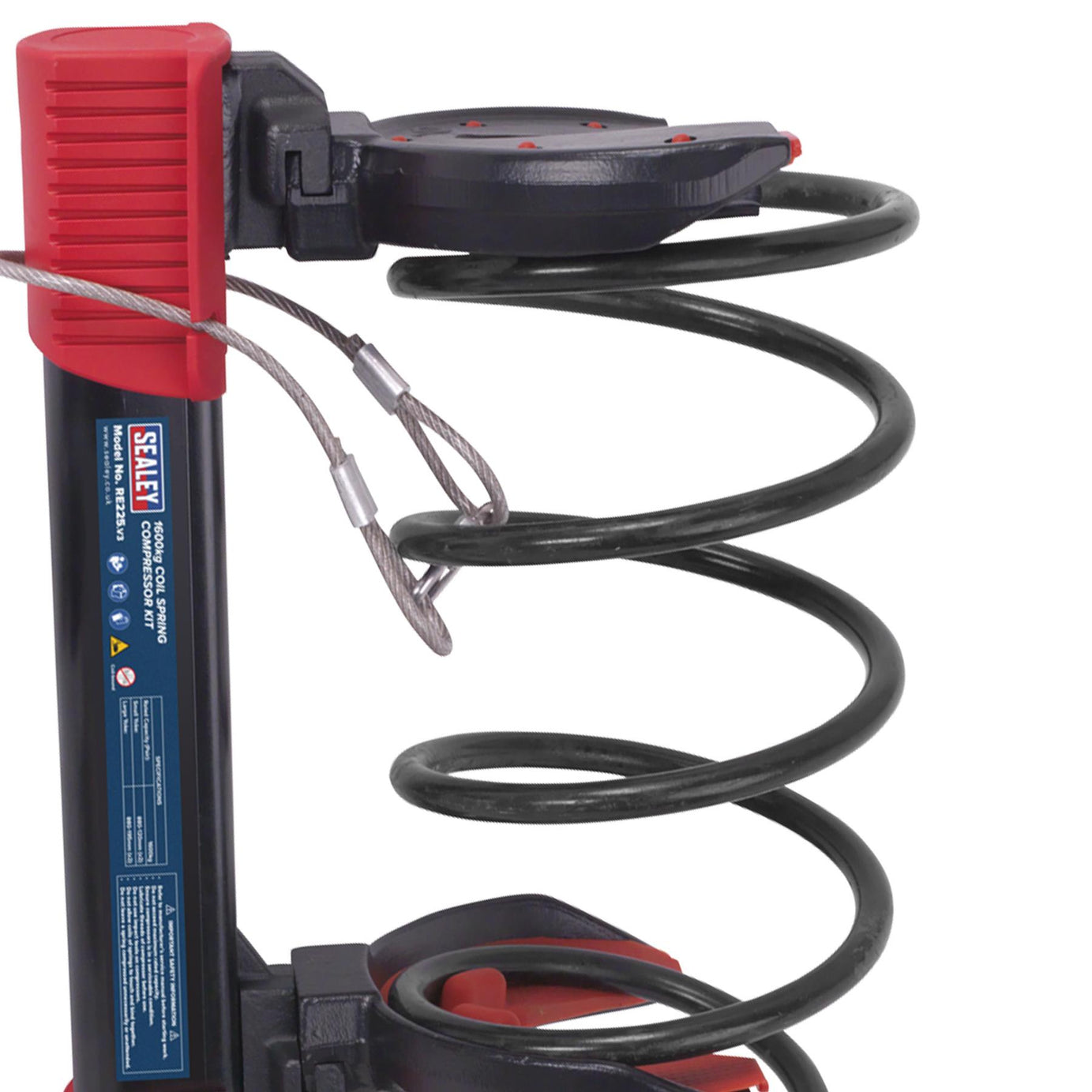 Sealey Coil Spring Compressor Kit 1600kg