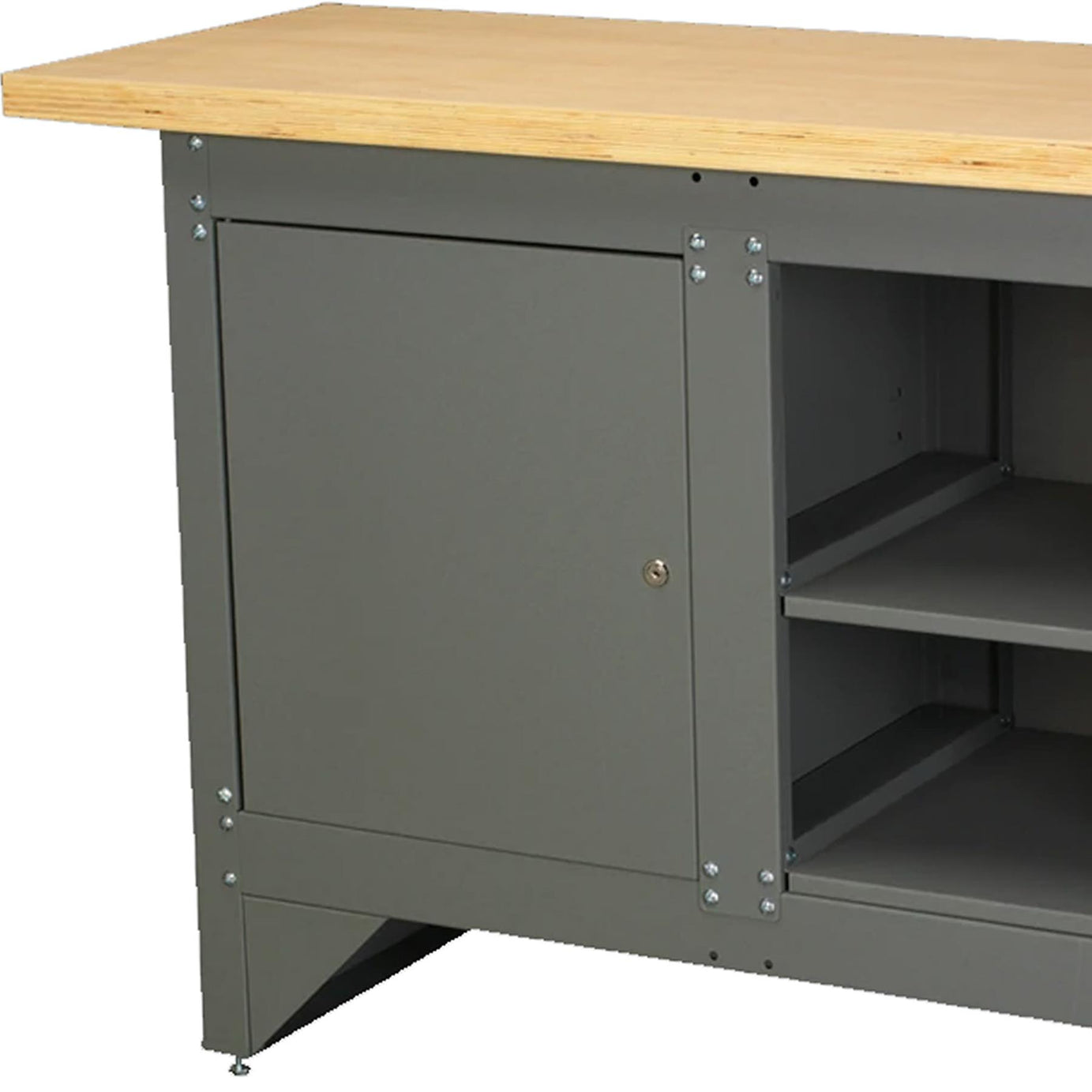 Sealey Racking Workbench Sealey Workbench with Cupboard Heavy-Duty - Skill DIY