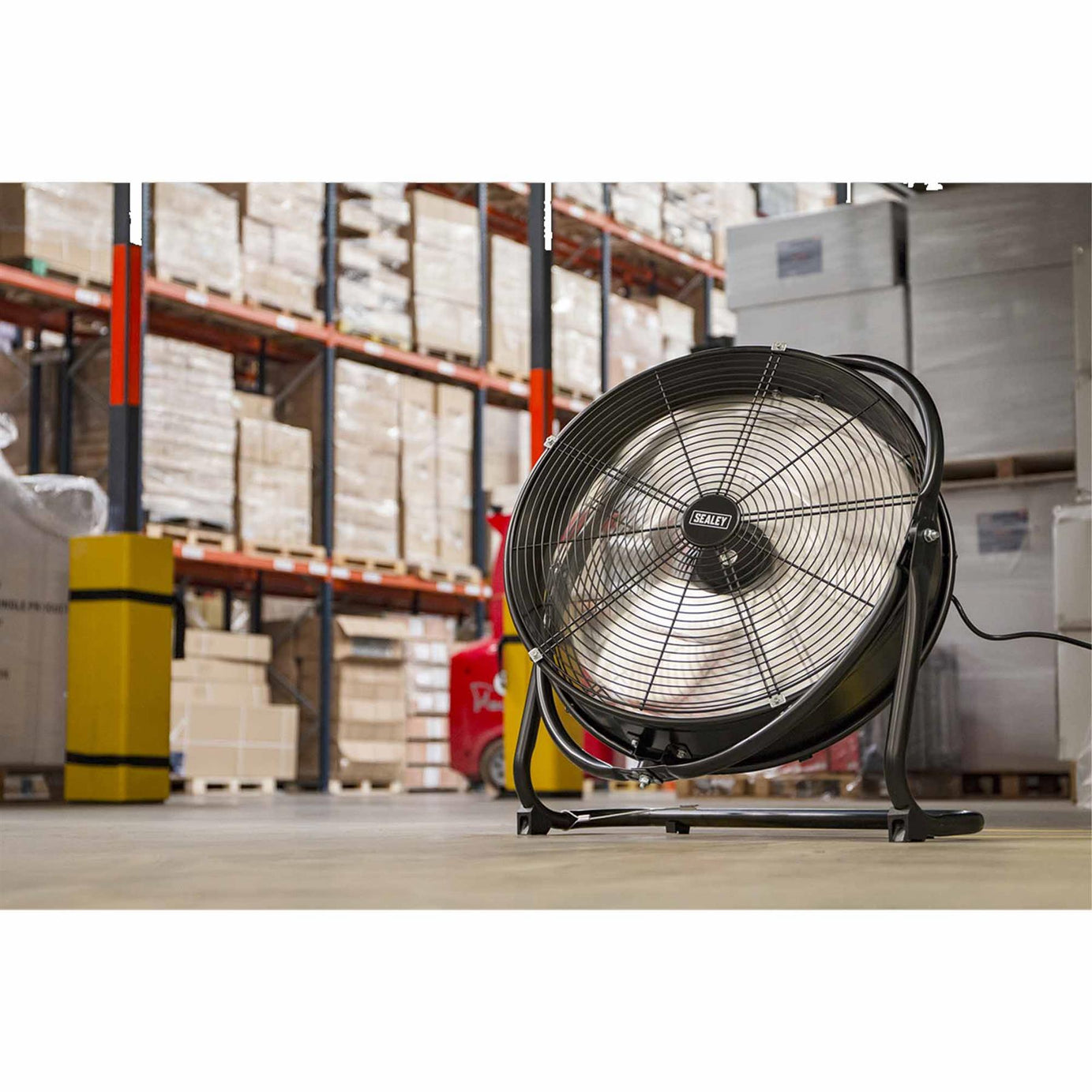 Sealey Industrial High Velocity Orbital Drum Fan 20" 230V