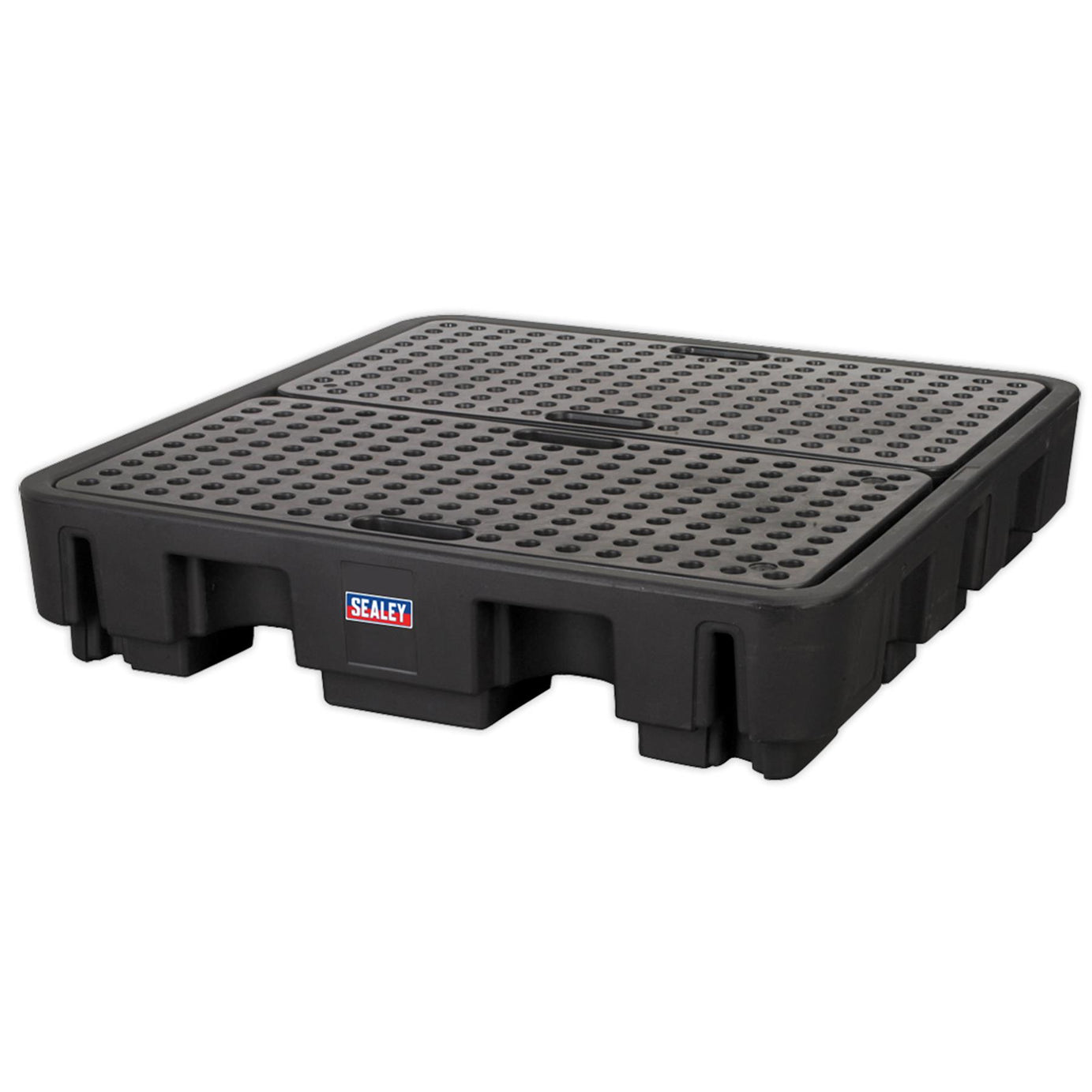 Sealey Barrel Bund Polyethylene 1380 x 1290 x 280mm 4 Drum