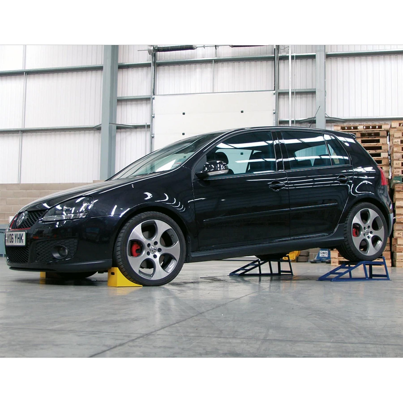 Sealey Car Ramps 1tonne Capacity per Ramp 2tonne Capacity per Pair - CAR2000