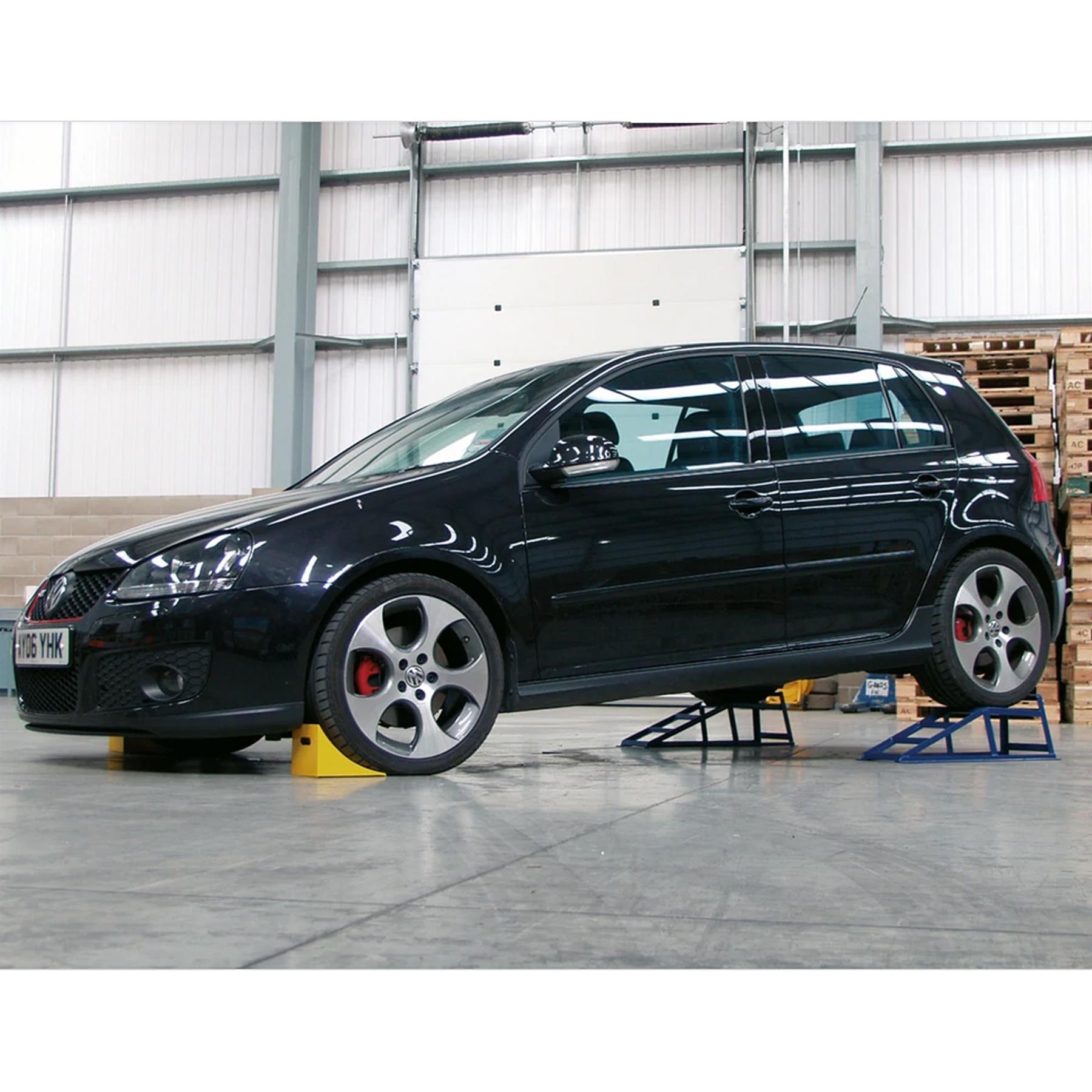 Sealey Car Ramps 1tonne Capacity per Ramp 2tonne Capacity per Pair - CAR2000