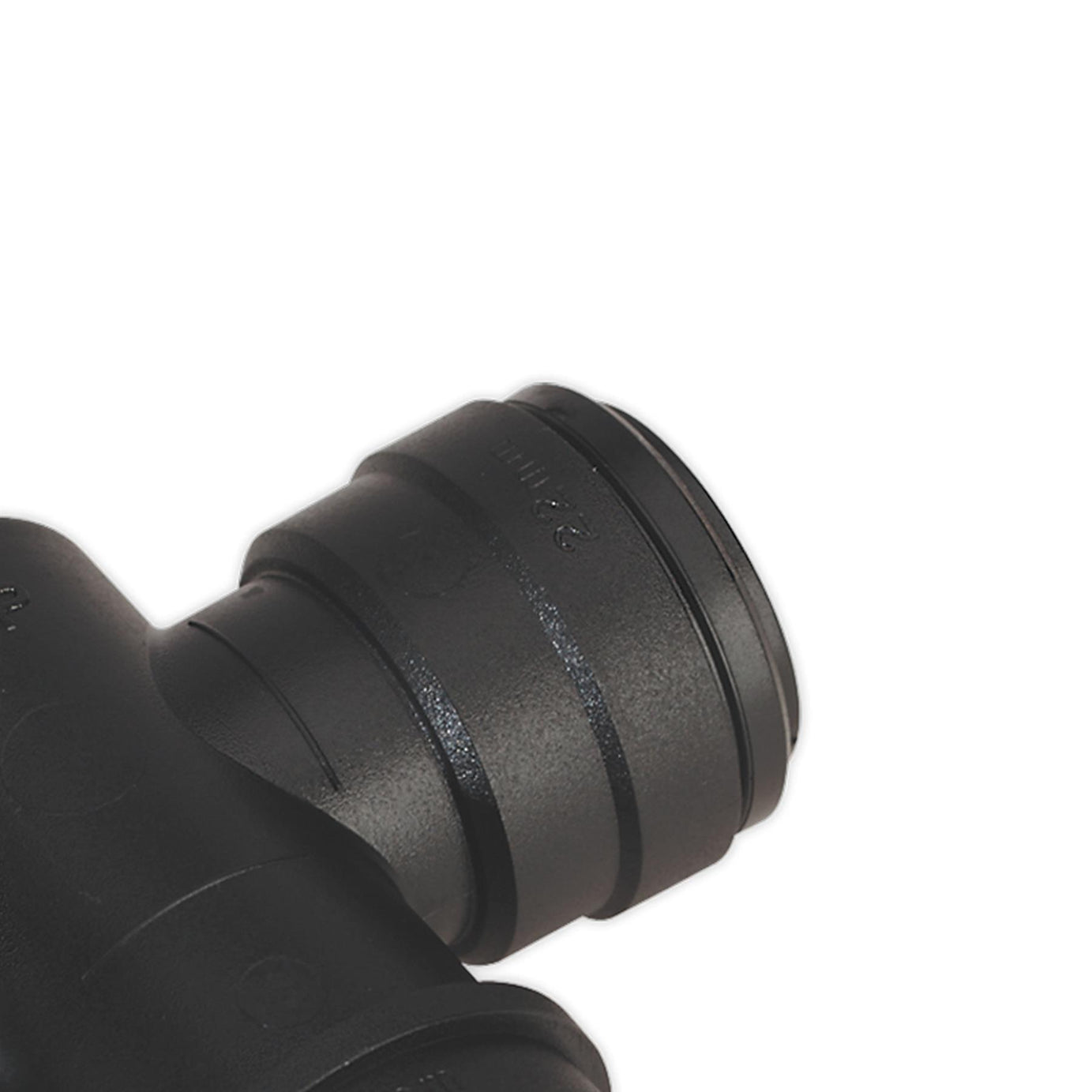 Sealey Equal Water Trap Tee 22mm (John Guest Speedfit - PMTT22E)