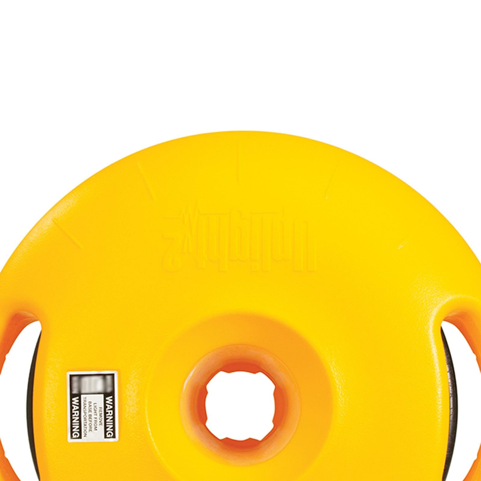 Strong ABS Plastic Wobble Base For Led Upwork Light Sticks V2 & V3 Easy Transport