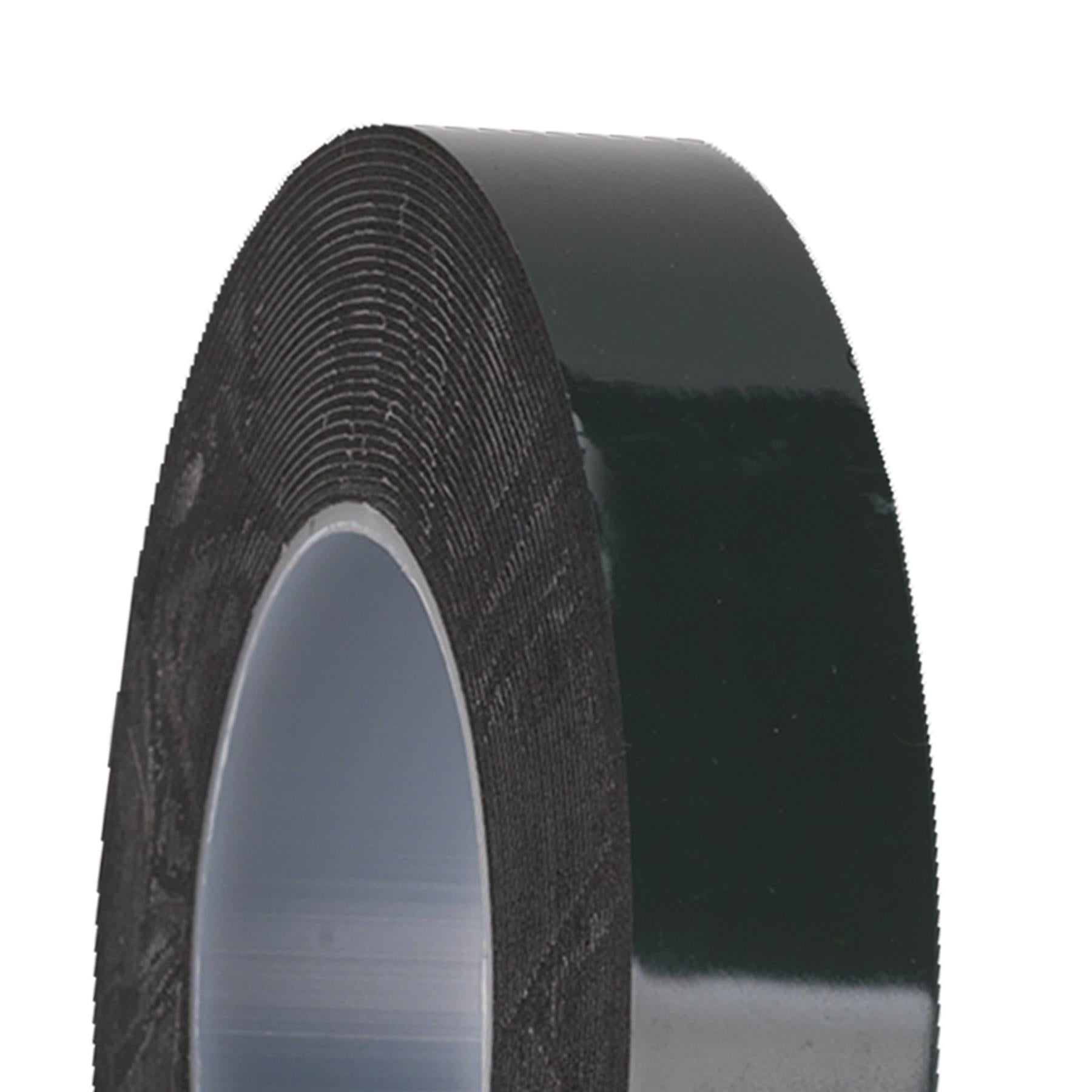 Sealey Double-Sided Adhesive Foam Tape 25mm x 10m Green Backing