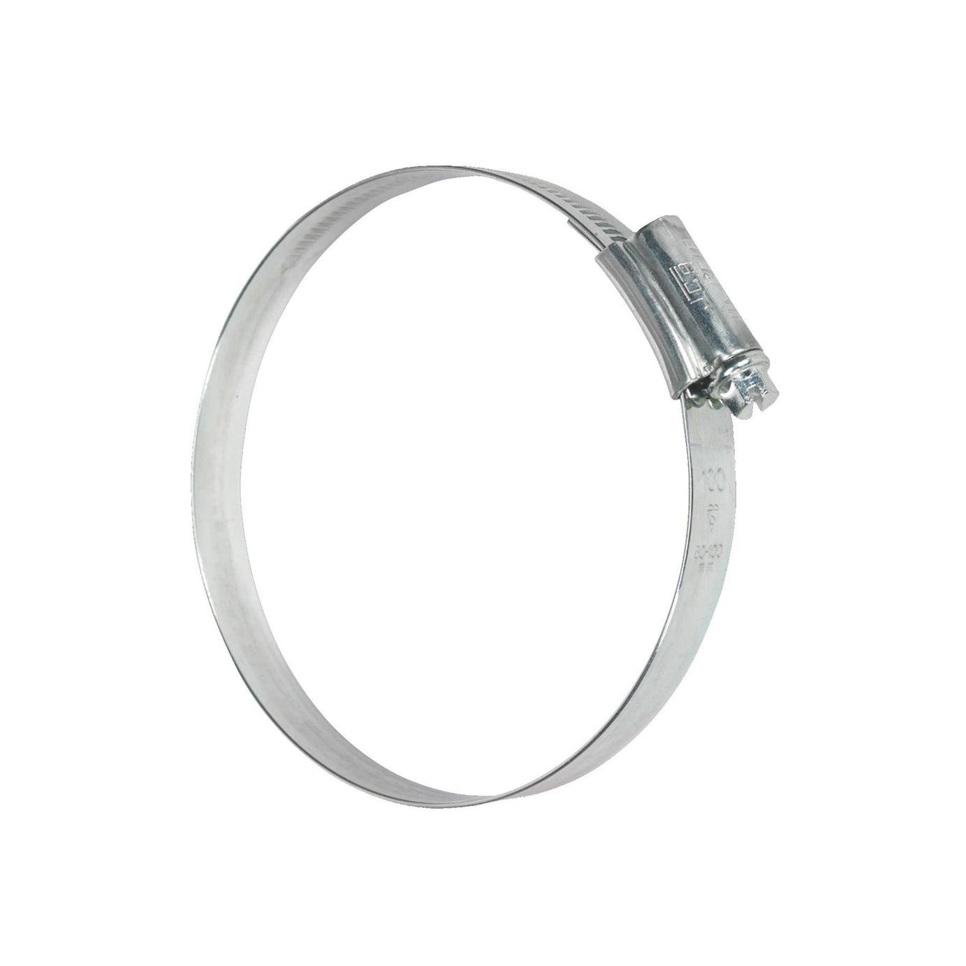 Sealey HI-GRIP Hose Clip Zinc Plated �80-100mm Pack of 10