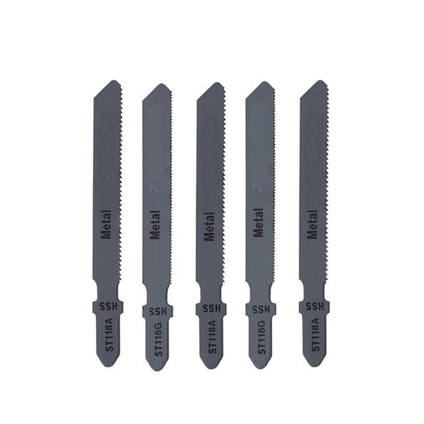 30 Piece Wood & Metal Jigsaw Blade Set -Cutting Blades Professional Work Tool