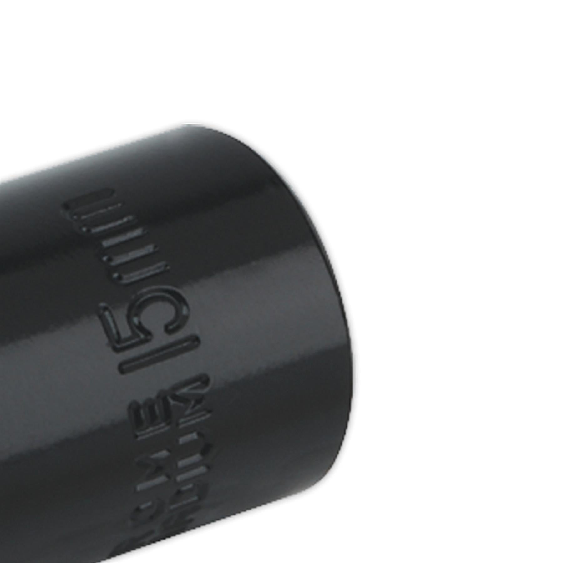 Sealey Impact Socket 15mm 3/8"Sq Drive Chrome Vanadium
