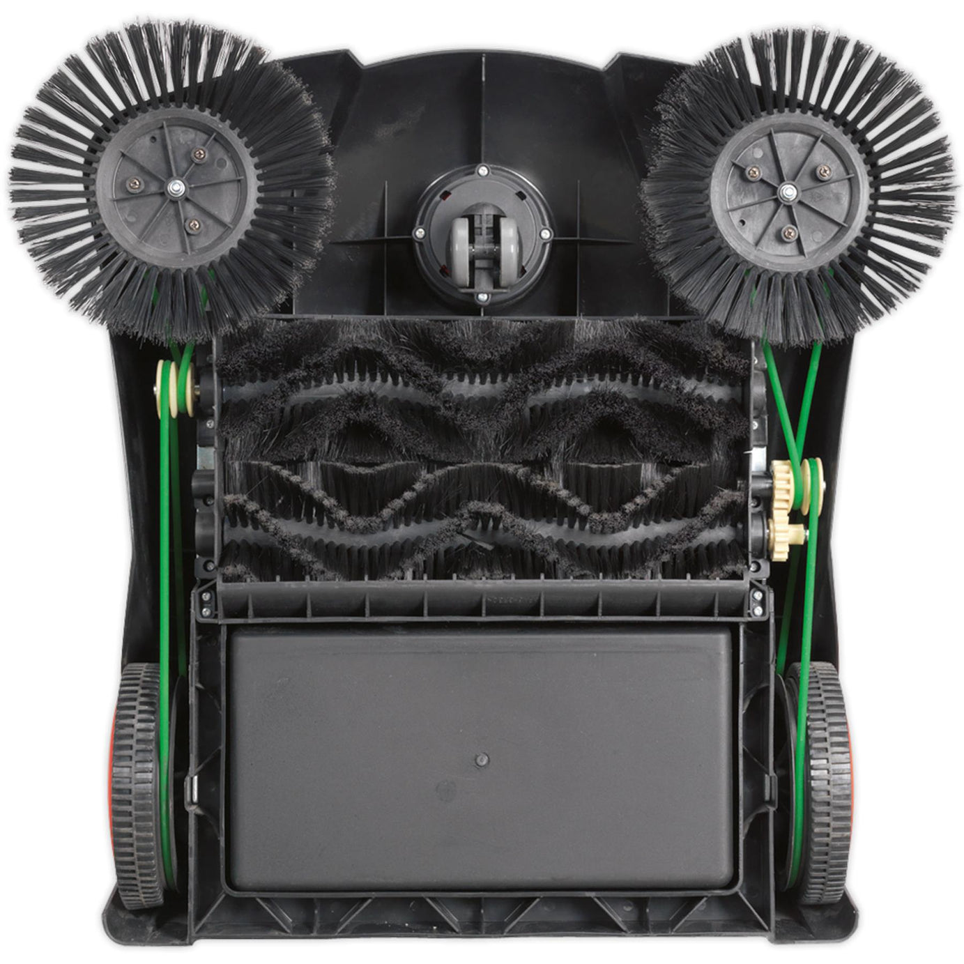 Sealey Floor Sweeper 700mm 4-Brush System With two side brushes