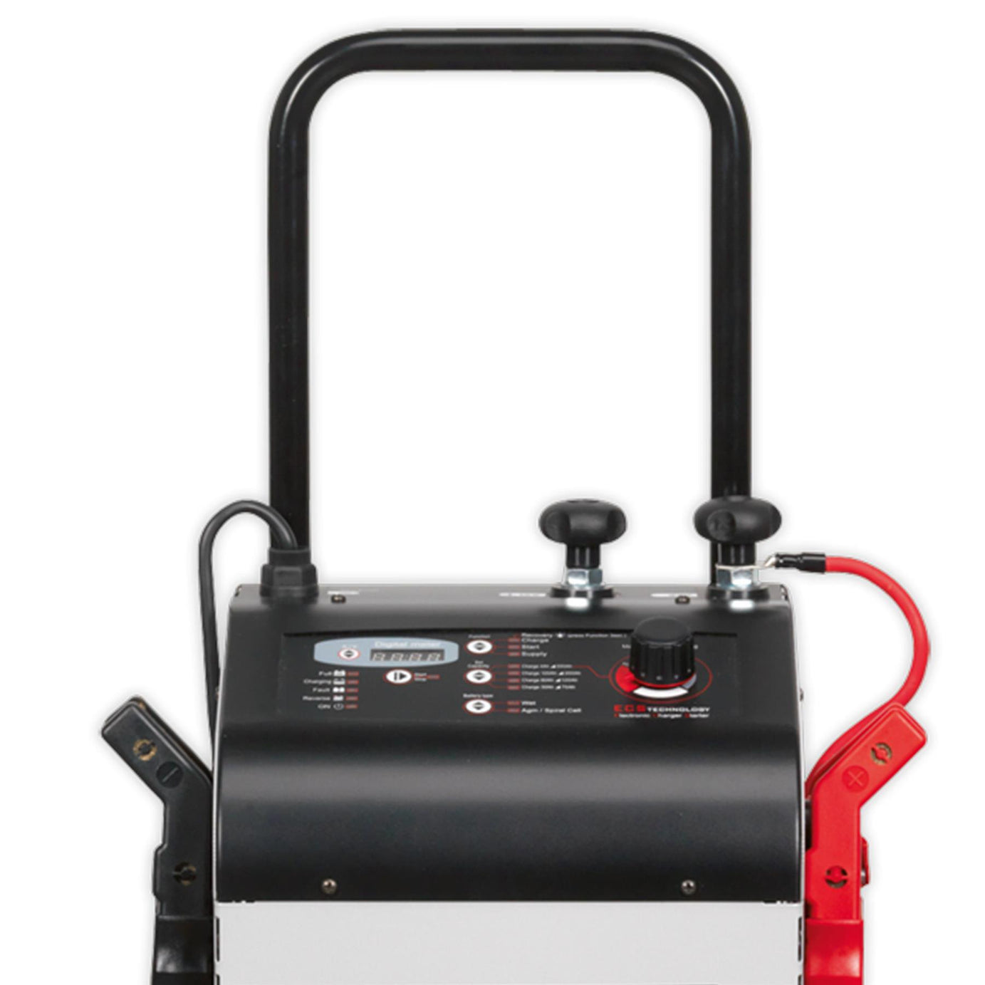 Sealey Electronic Charger Starter 45/300A 12/24V
