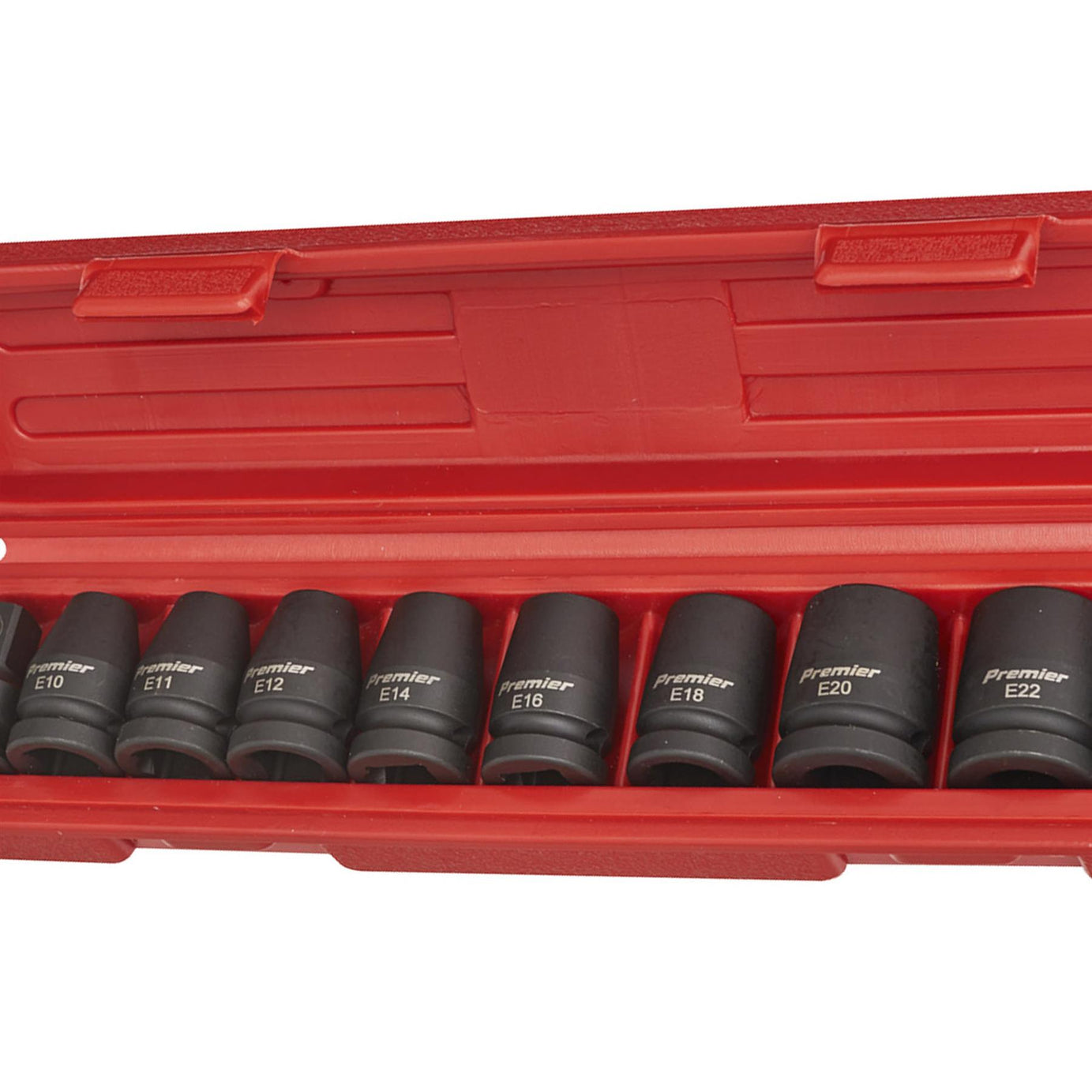 Sealey 10pc 1/2"Sq Drive Impact TRX-Star Female Socket Set