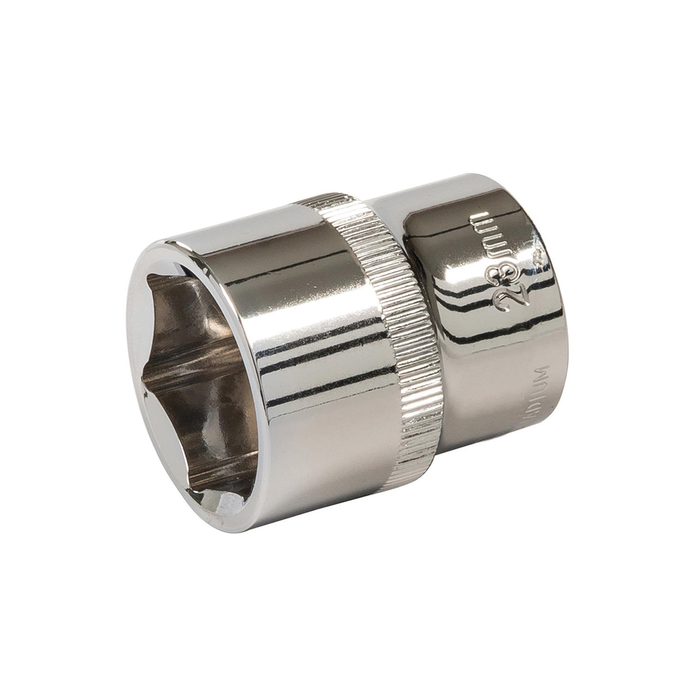 Socket 1/2" Drive Metric Hex Square 23mm Individual Hex Polished Crv Quality