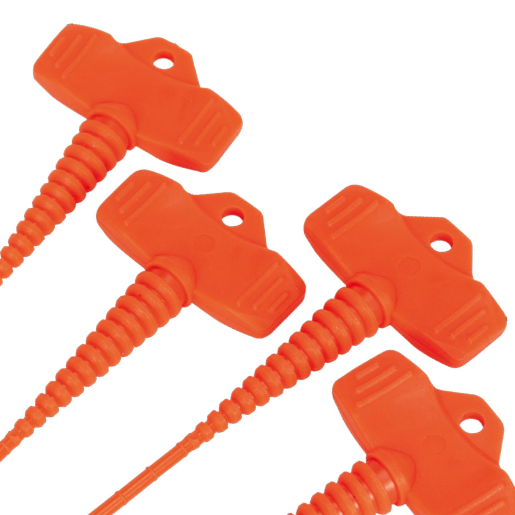 Sealey Applicator Nozzle Stopper Pack of 4 Caulking Guns