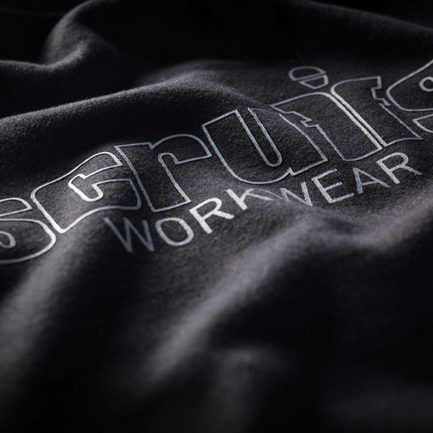 Scruffs Trade Work Hoodie Black Men's Sweatshirt XXL Hooded Jumper Workwear Top