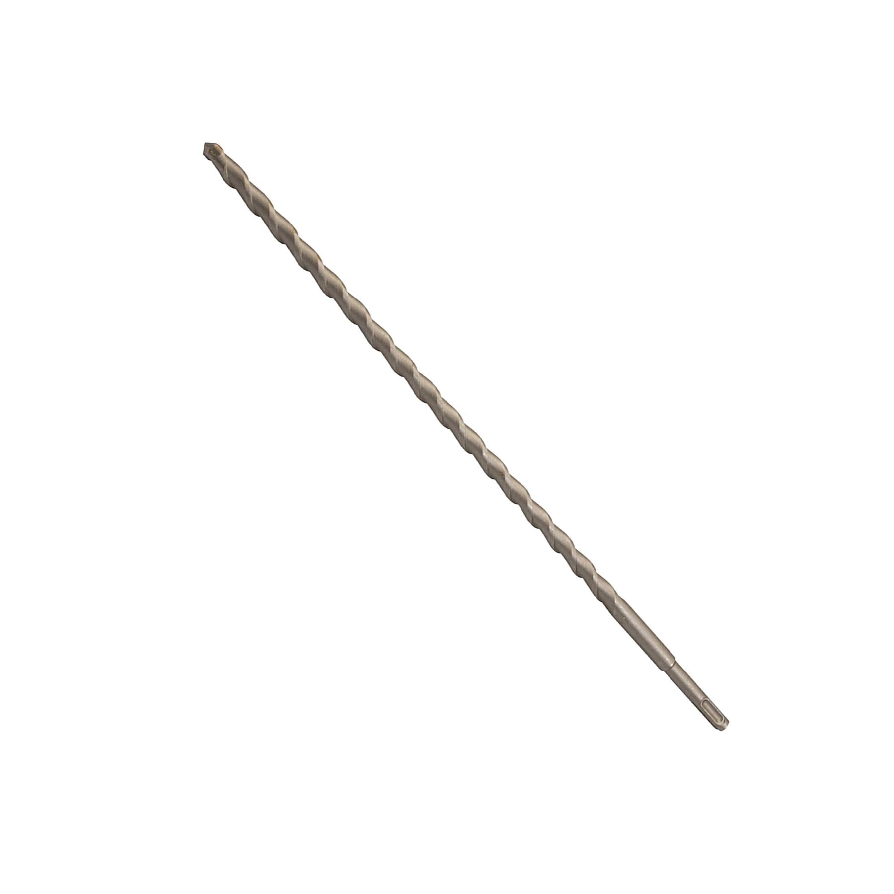 SDS+ PLUS MASONRY DRILL BIT 16 x 460mm, TUNGSTEN CARBIDE TIP, FOR STONE CONCRETE BRICK