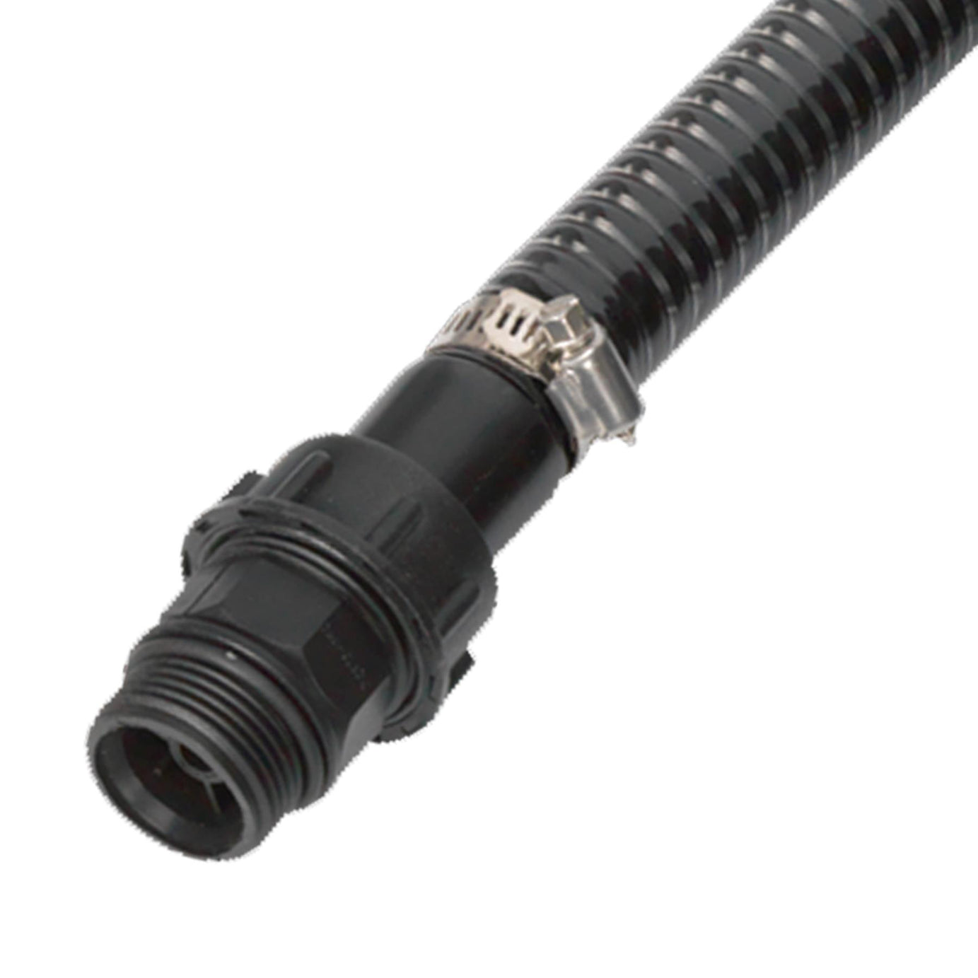 Solid Wall Suction Hose for WPS060 - 25mm x 4m. Sealey