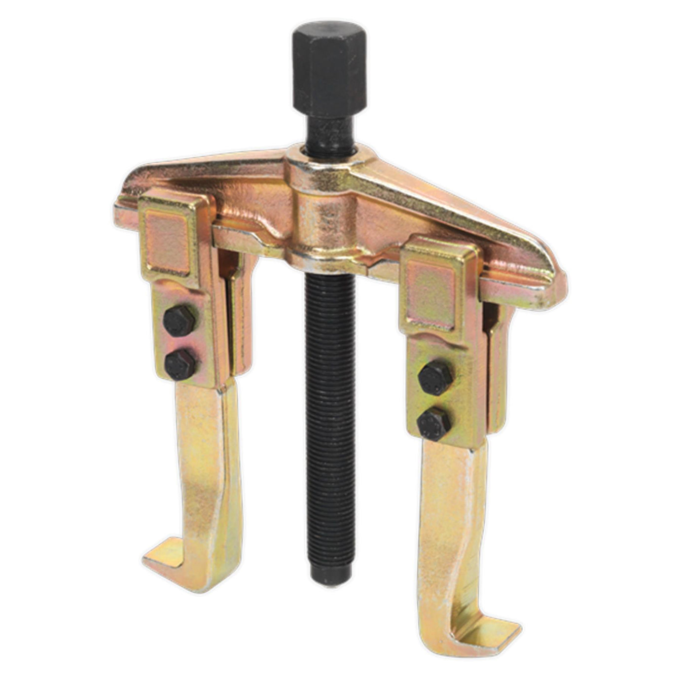 Sealey Twin Leg Puller Bar Type 80x100mm Pulleys Flywheels Bearings Gear Puller