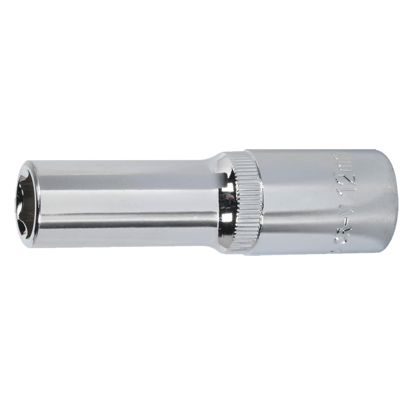 Sealey WallDrive Socket 12mm Deep 1/2"Sq Drive Fully Polished