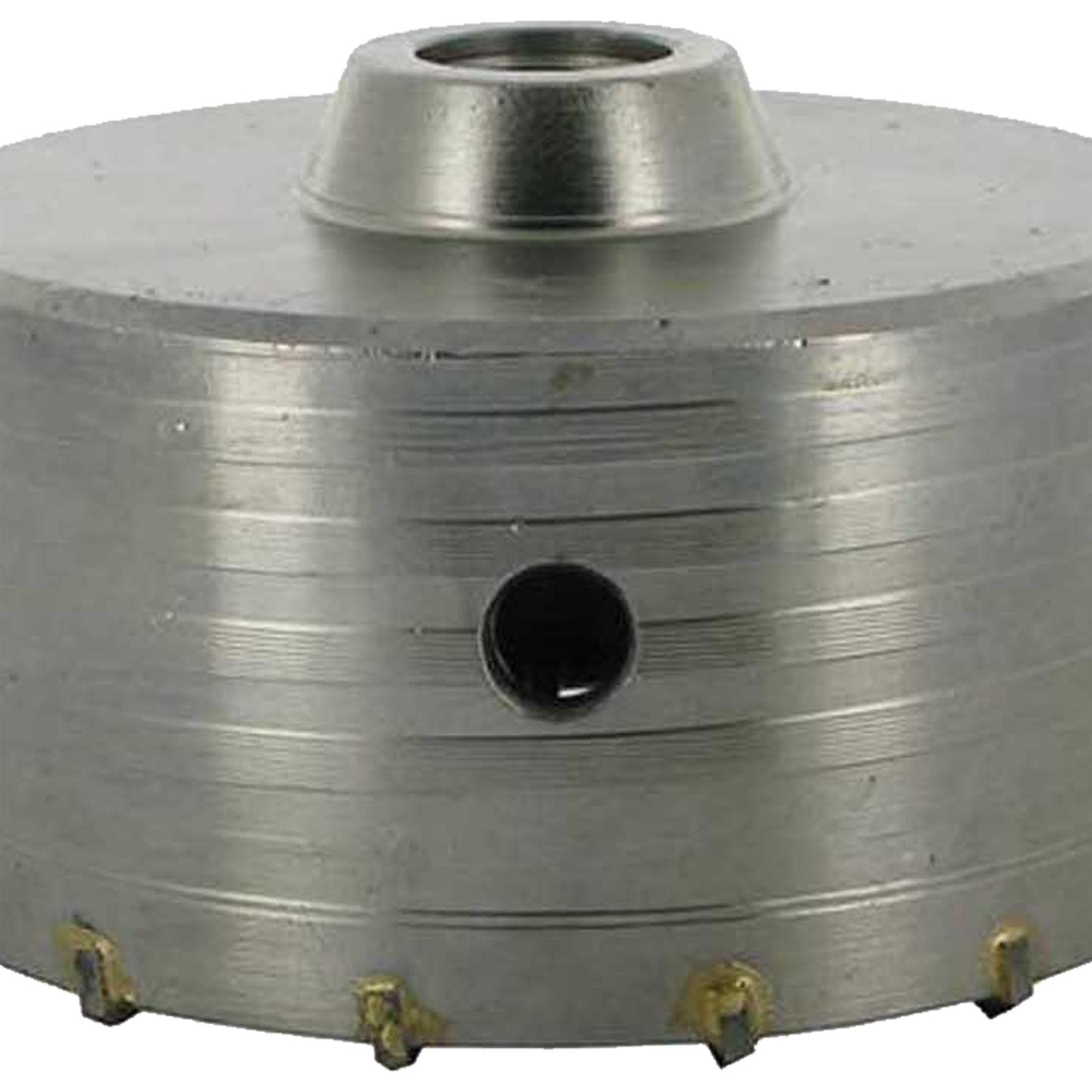 TCT Core Drill Bit 100mm Hole Saw Masonry Stone Brick SDS Plus 200mm Shaft Pilot