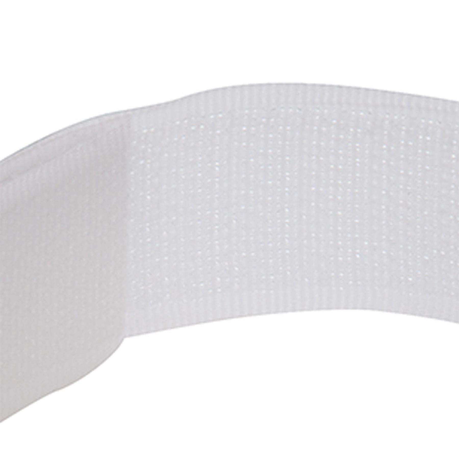 Hook and Loop 150mm White Nylon strap strapping Cable Ties with buckle Band luggage Strap