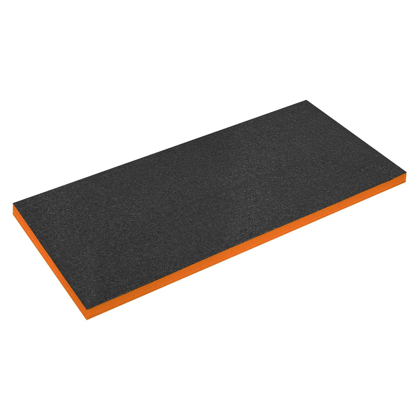 Sealey Easy Peel Shadow Foam Orange/Black 1200 x 550 x 50mm